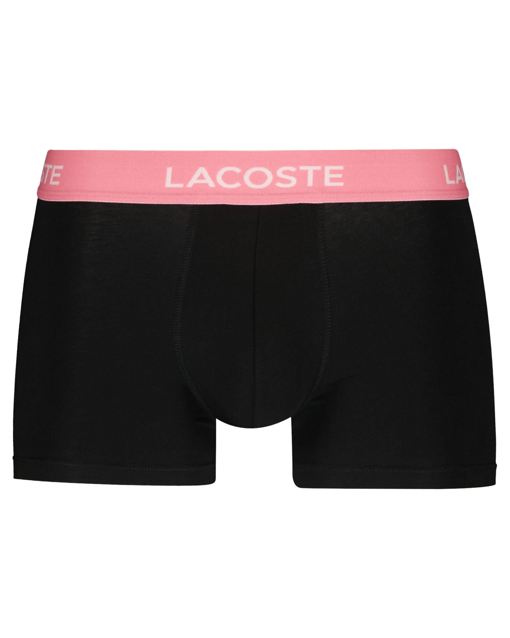 Pants (3-St) Retro Retropants 5er-Pack schwarz/pink (976) Lacoste Herren