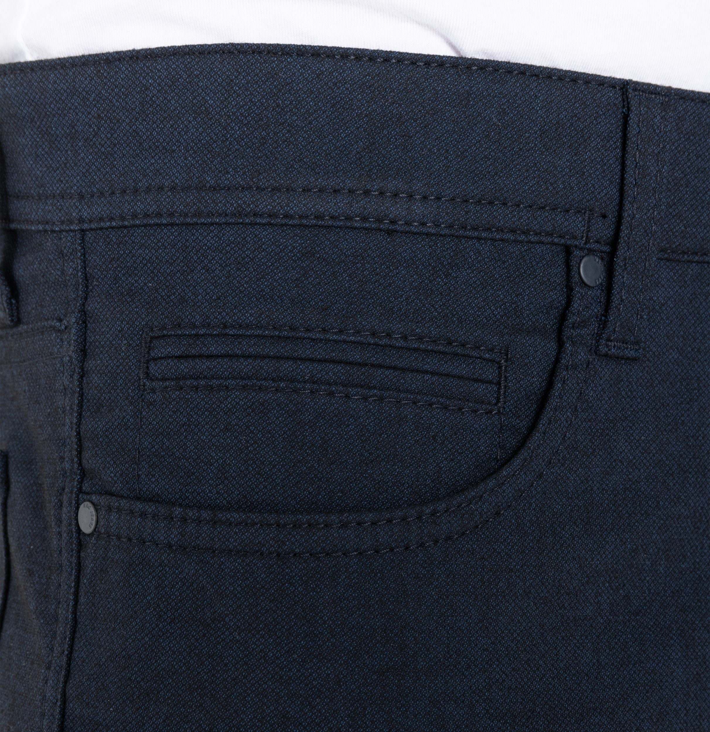 Trousers Men JEANS MAC Arne, Structure 5-Pocket-Jeans - MAC Flex