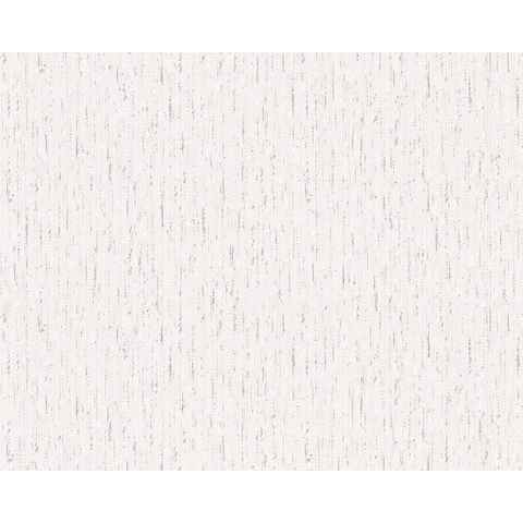 living walls Papiertapete Concerto, einfarbig, uni, Textil Tapete Uni Bunt Weiß