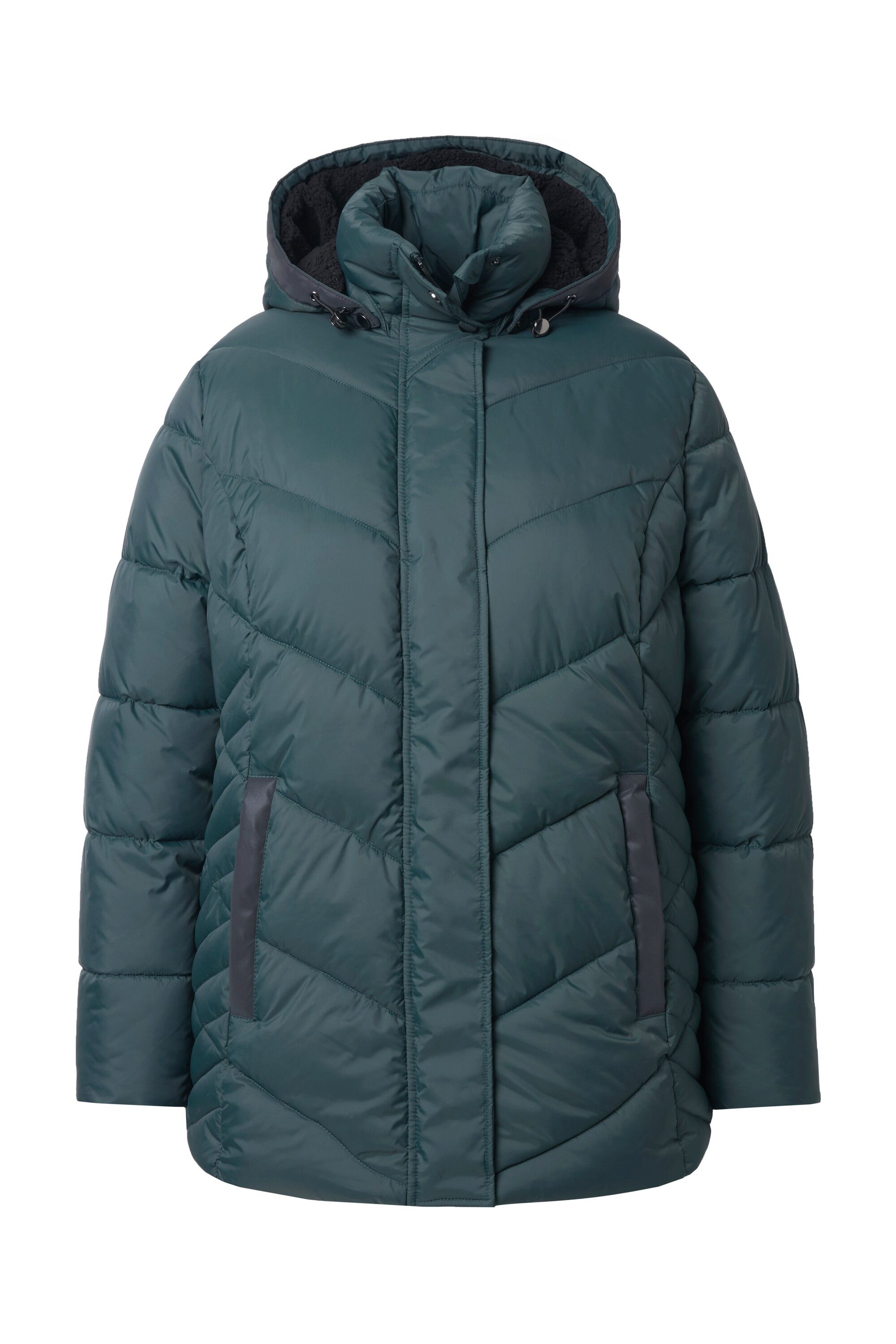 Ulla Popken Steppjacke HYPRAR Steppjacke wasserabweisend günstig online kaufen