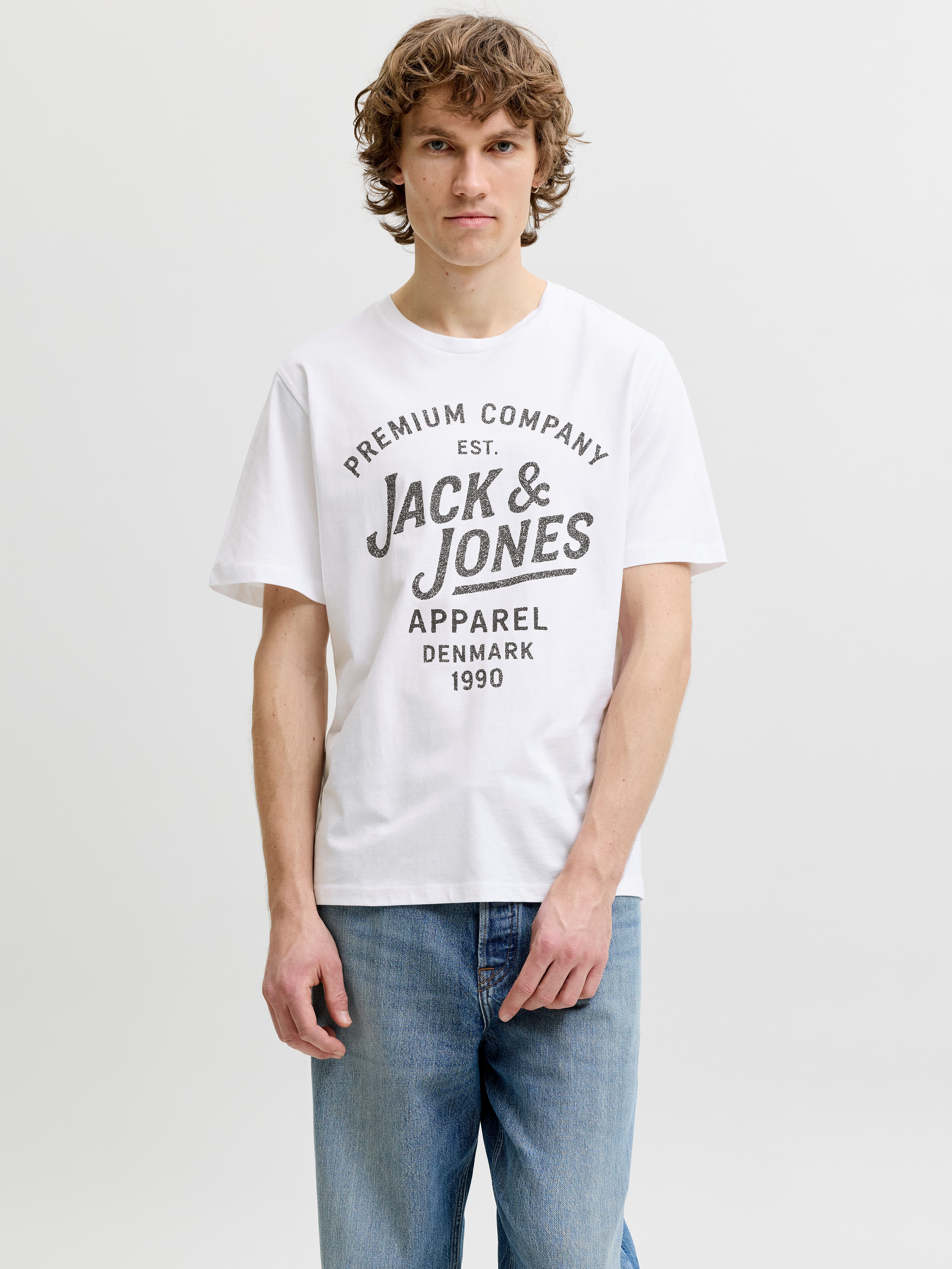 Jack & Jones Rundhalsshirt JPRBLUZANE SS TEE FST 3PK MP (Packung, 3-tlg) – Bild 4 von 5
