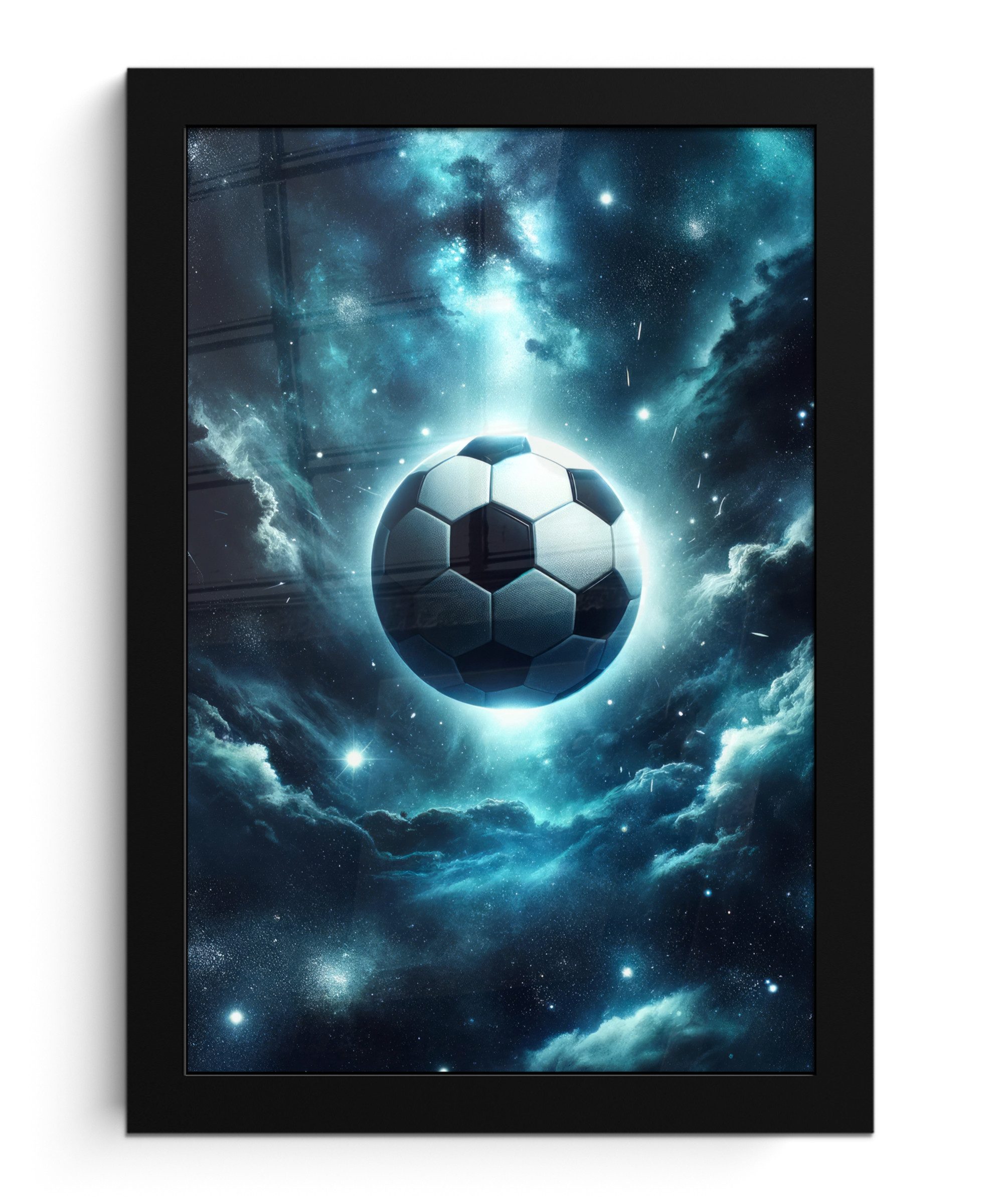 MuchoWow Poster Fußball - Galaxie - günstig online kaufen