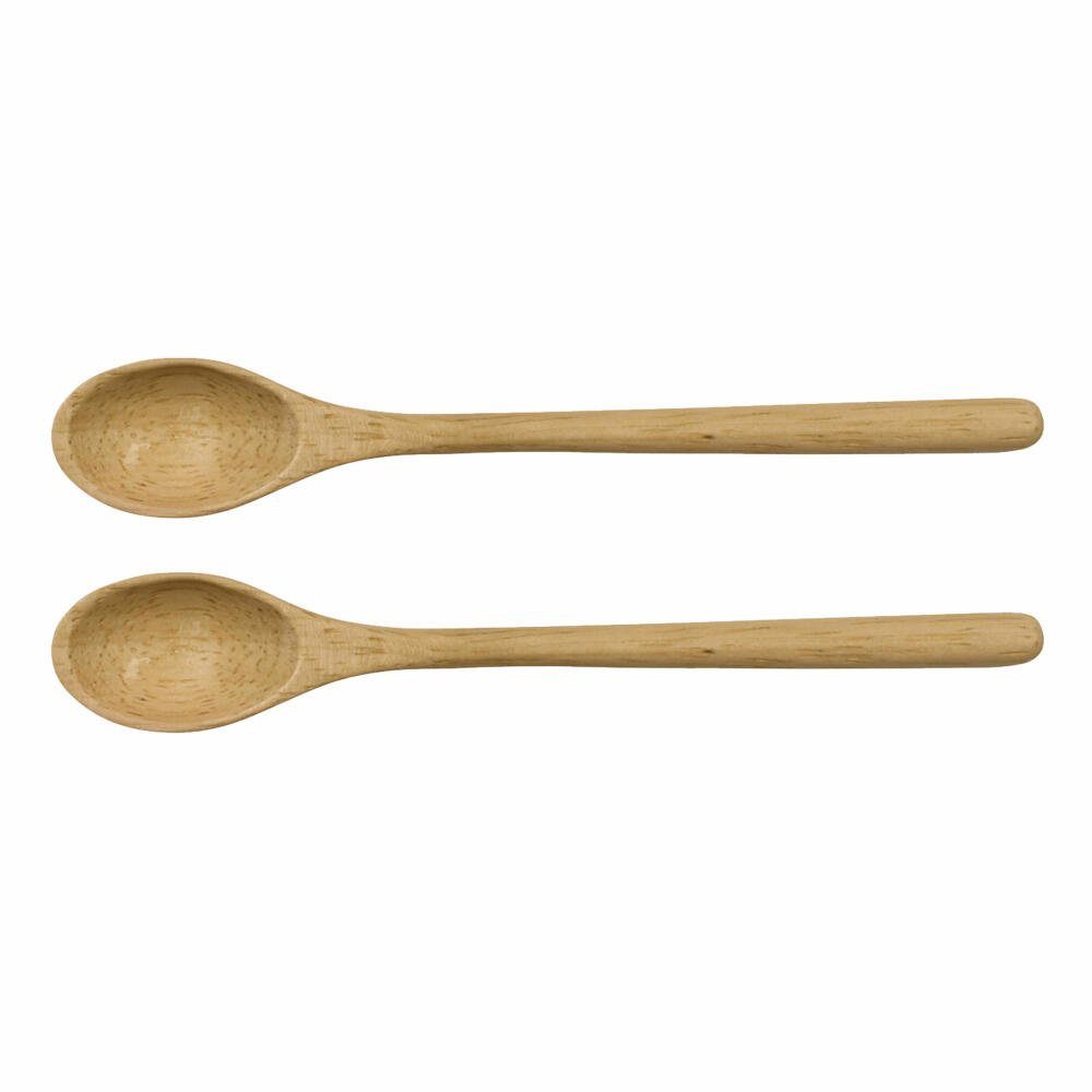 ASA SELECTION Bestecklöffel wood 2er Set 15 cm