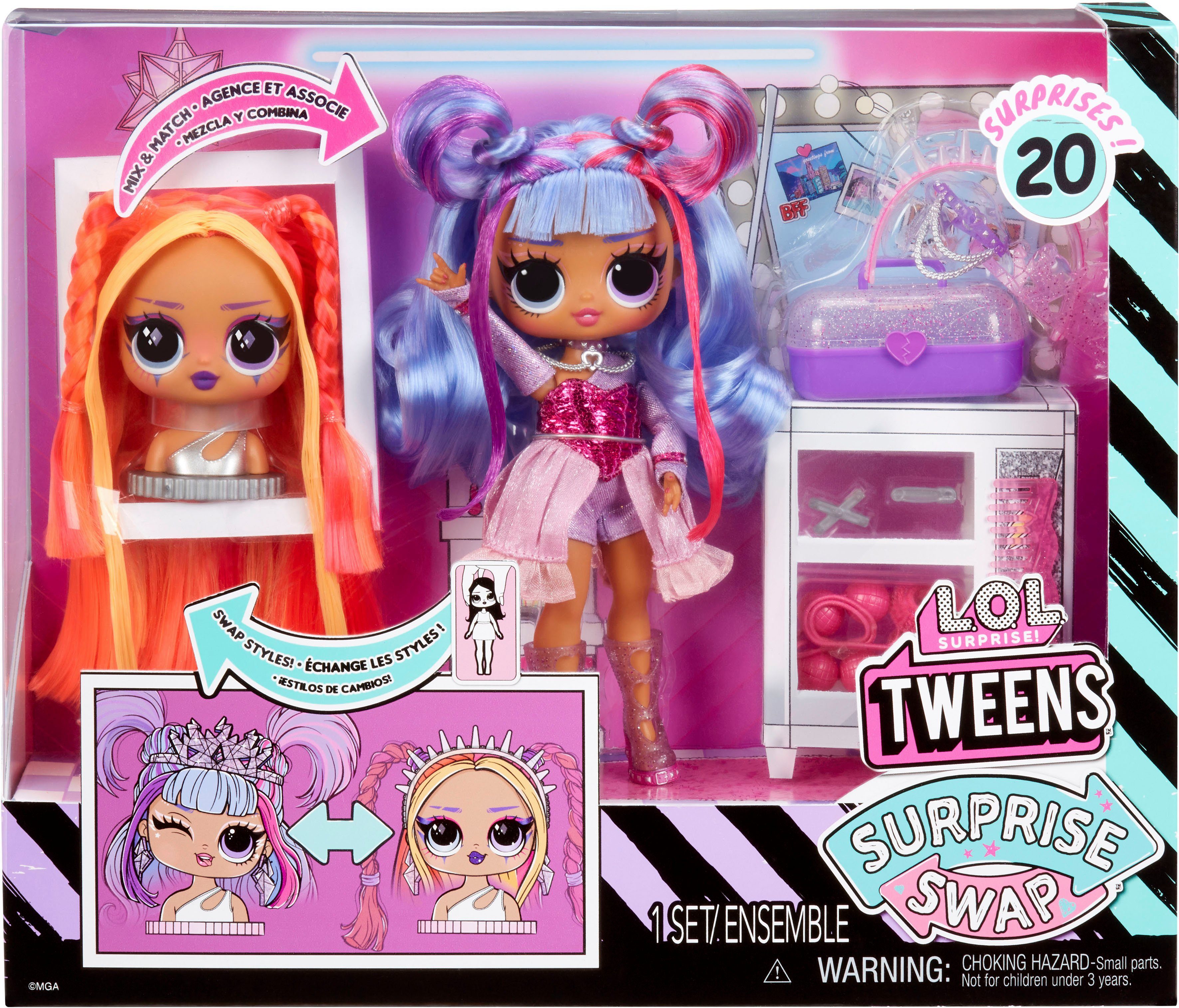L.O.L. SURPRISE! Anziehpuppe L.O.L. Surprise Tweens günstig online kaufen