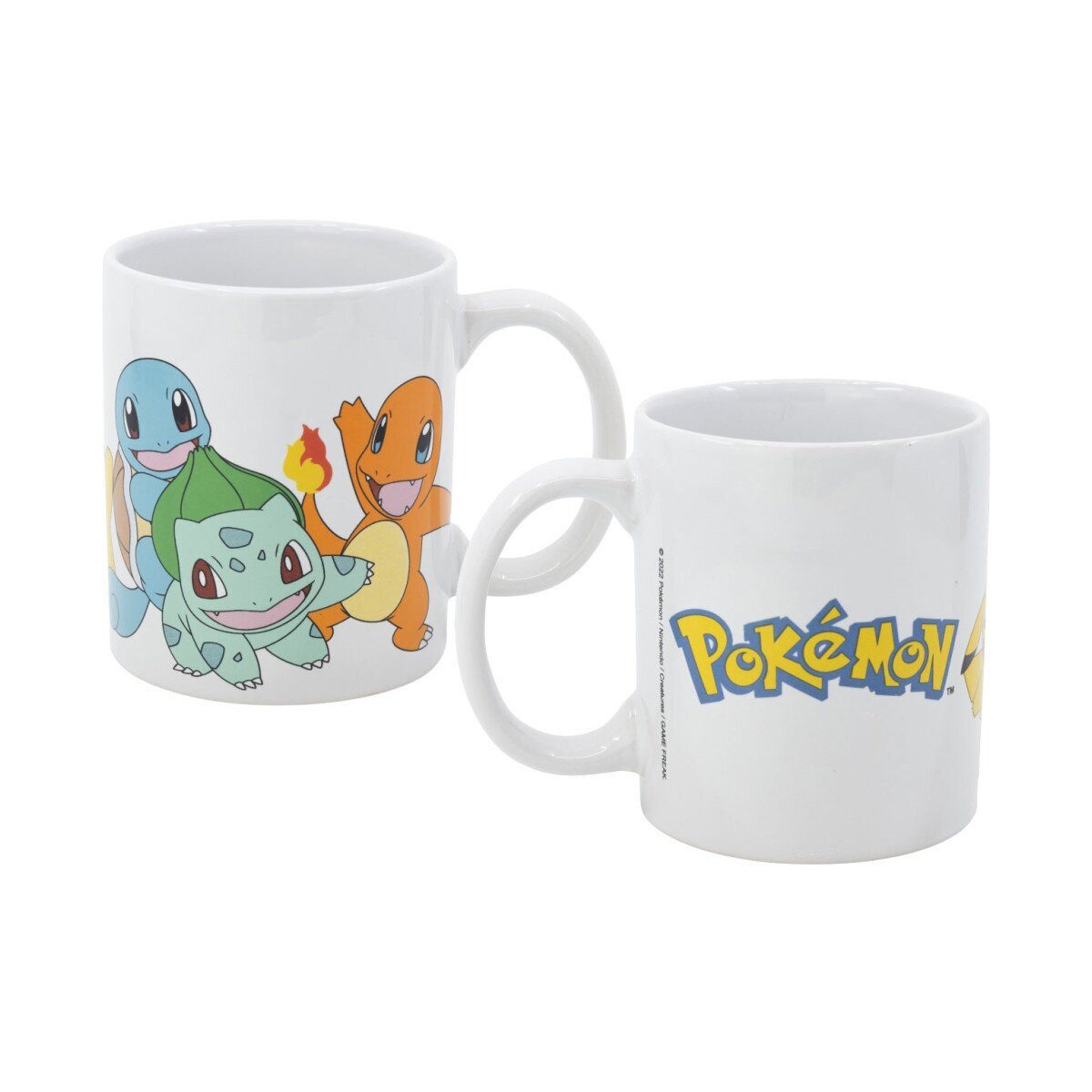 POKÉMON Tasse Pokémon Dancers Porzellantasse 325 ml, 1-tlg.