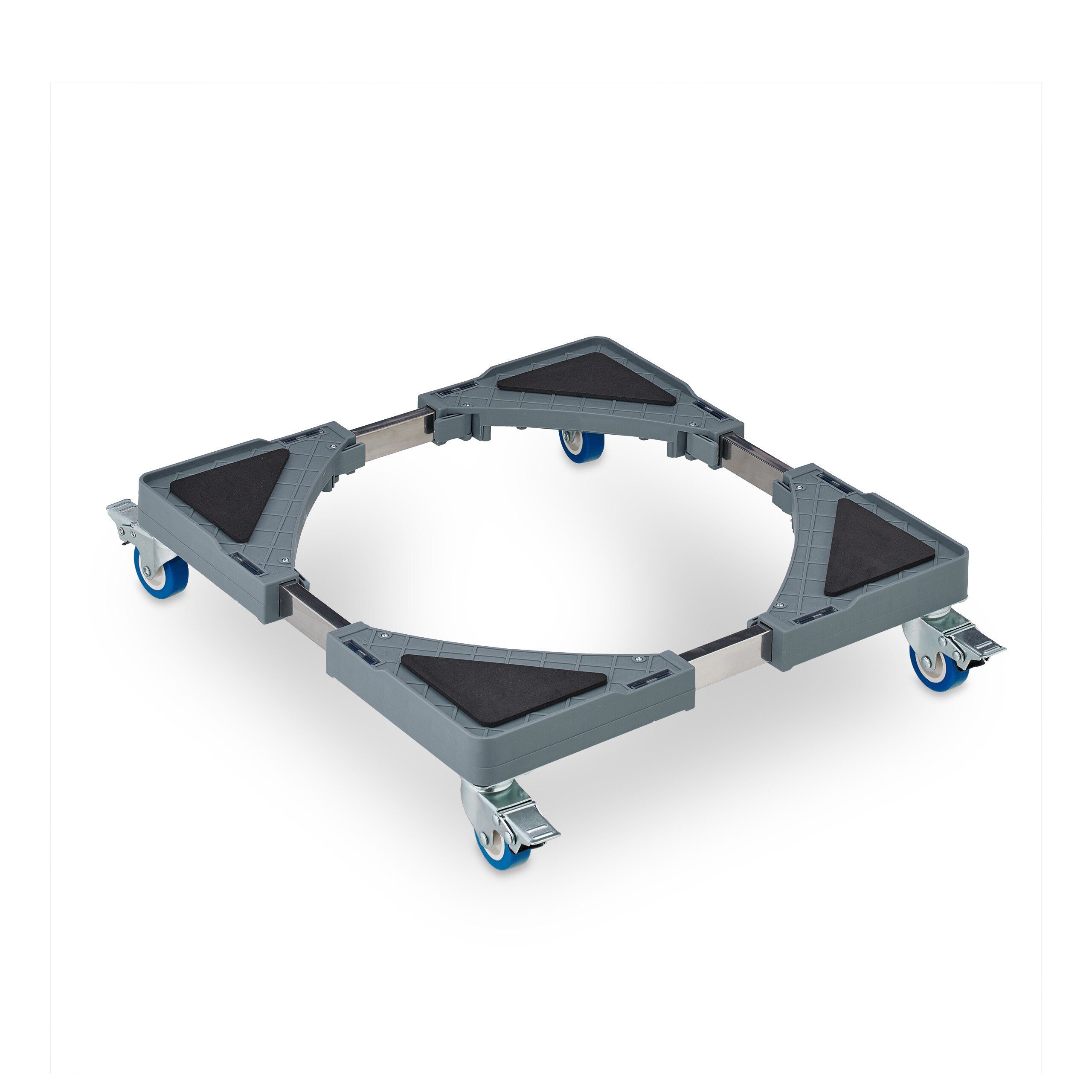 relaxdays Pflanzenroller Ausziehbarer Pflanzenroller eckig günstig online kaufen