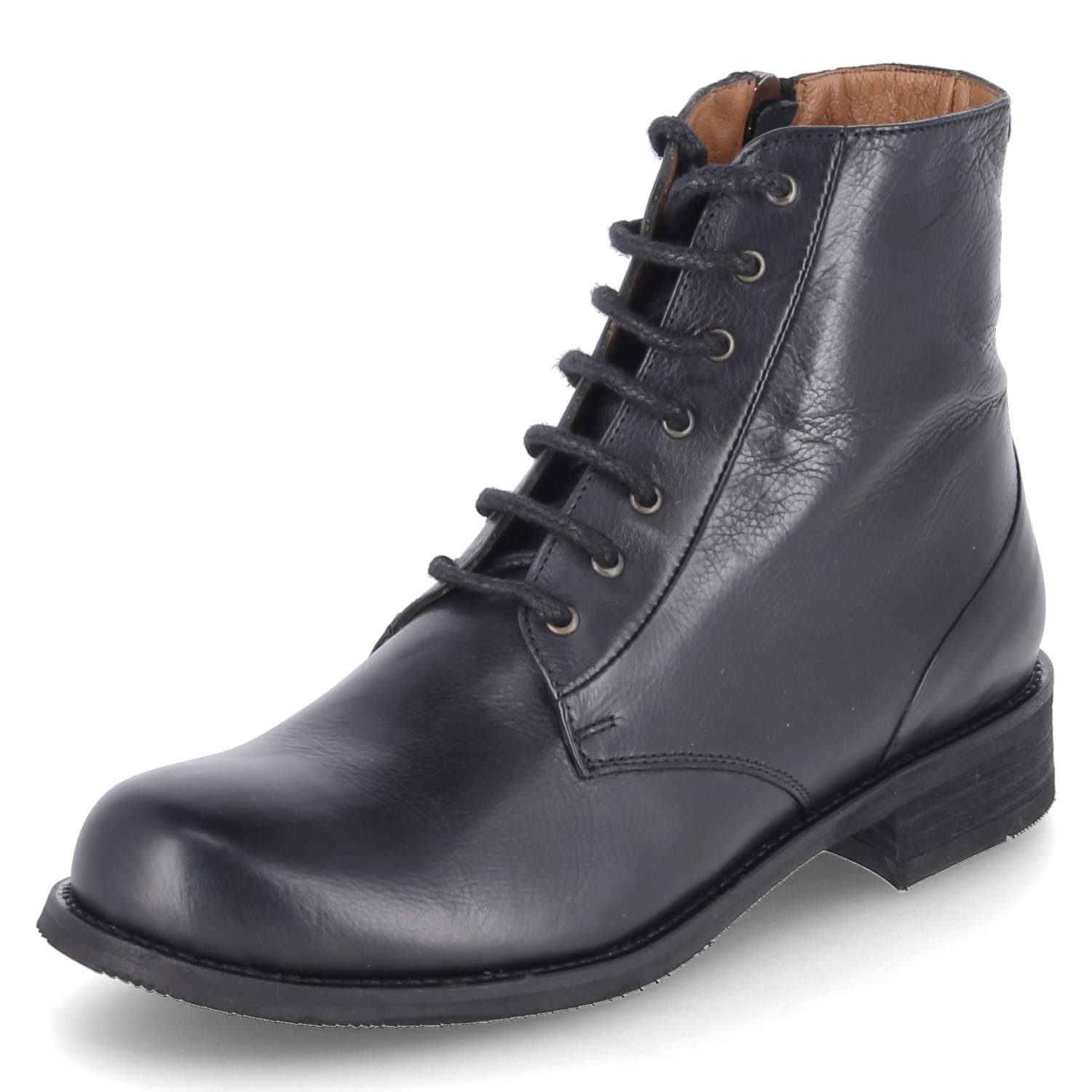 Everybody Everybody 29850A2381/GI199 SP Damen Glattleder blau Schnürstiefel günstig online kaufen