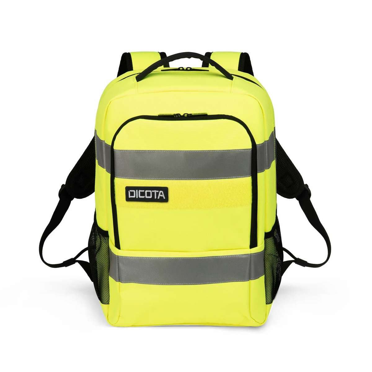 DICOTA Notebook-Rucksack DICOTA P20471-17 Rucksack Schwarz, Grau, Gelb Recyceltes