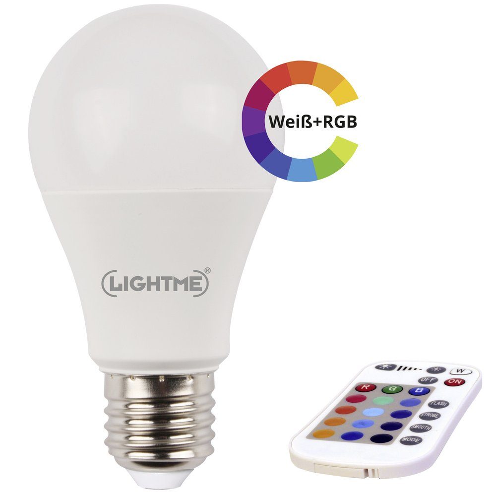 LightMe LED-Leuchtmittel LightMe LM85193 LED EEK F (A - G) E27 Glühlampenfo günstig online kaufen