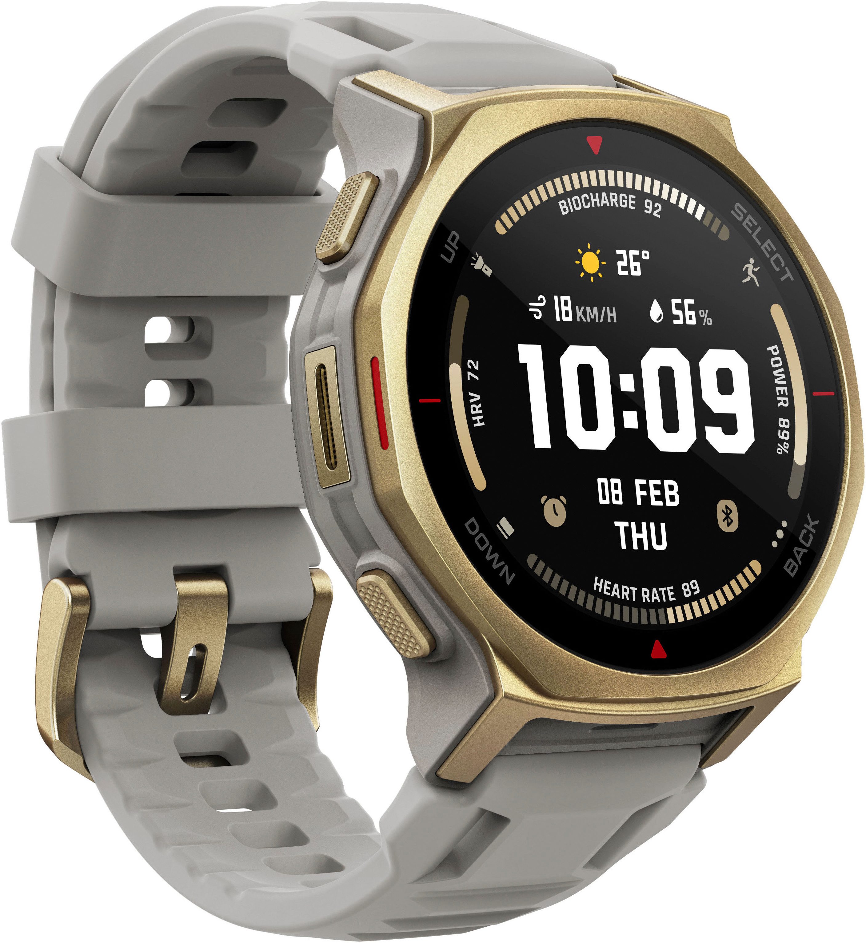 Amazfit T-Rex 3 Pro Smartwatch (Zepp OS), Hyrox Race Mode