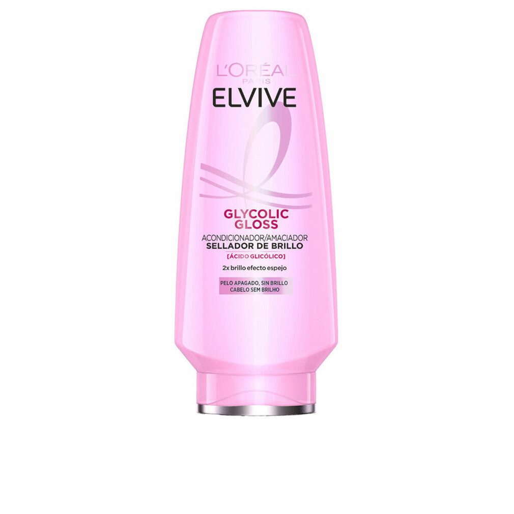L'Oreal Deutschland Haarpflege-Set LOréal ELVIVE GLYCOLIC GLOSS Haarspülung 300 ml