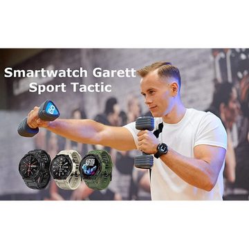 GARETT Smartwatch Garett Sport Tactic green Smartwatch