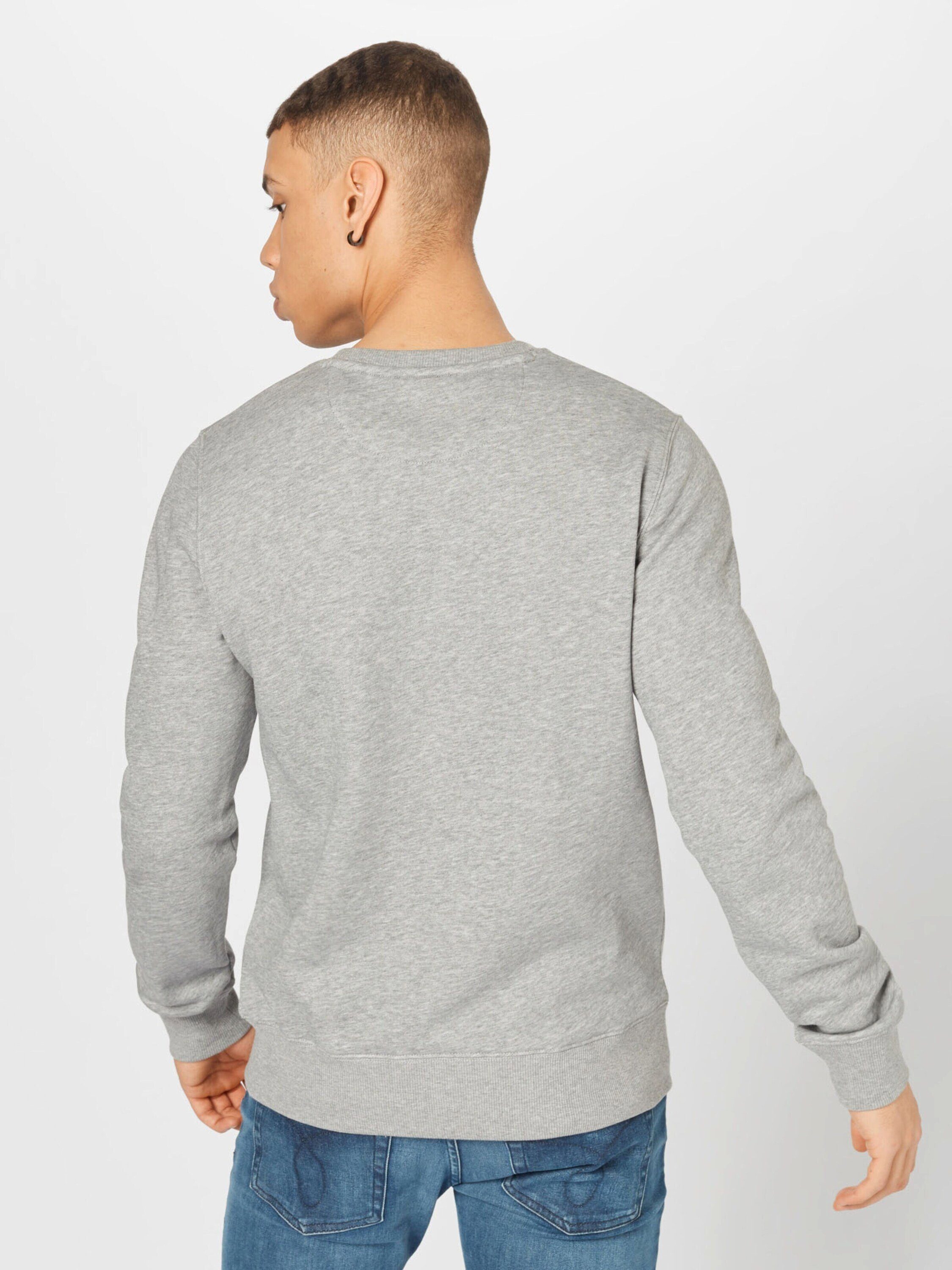 (1-tlg) Sweatshirt grau Gant