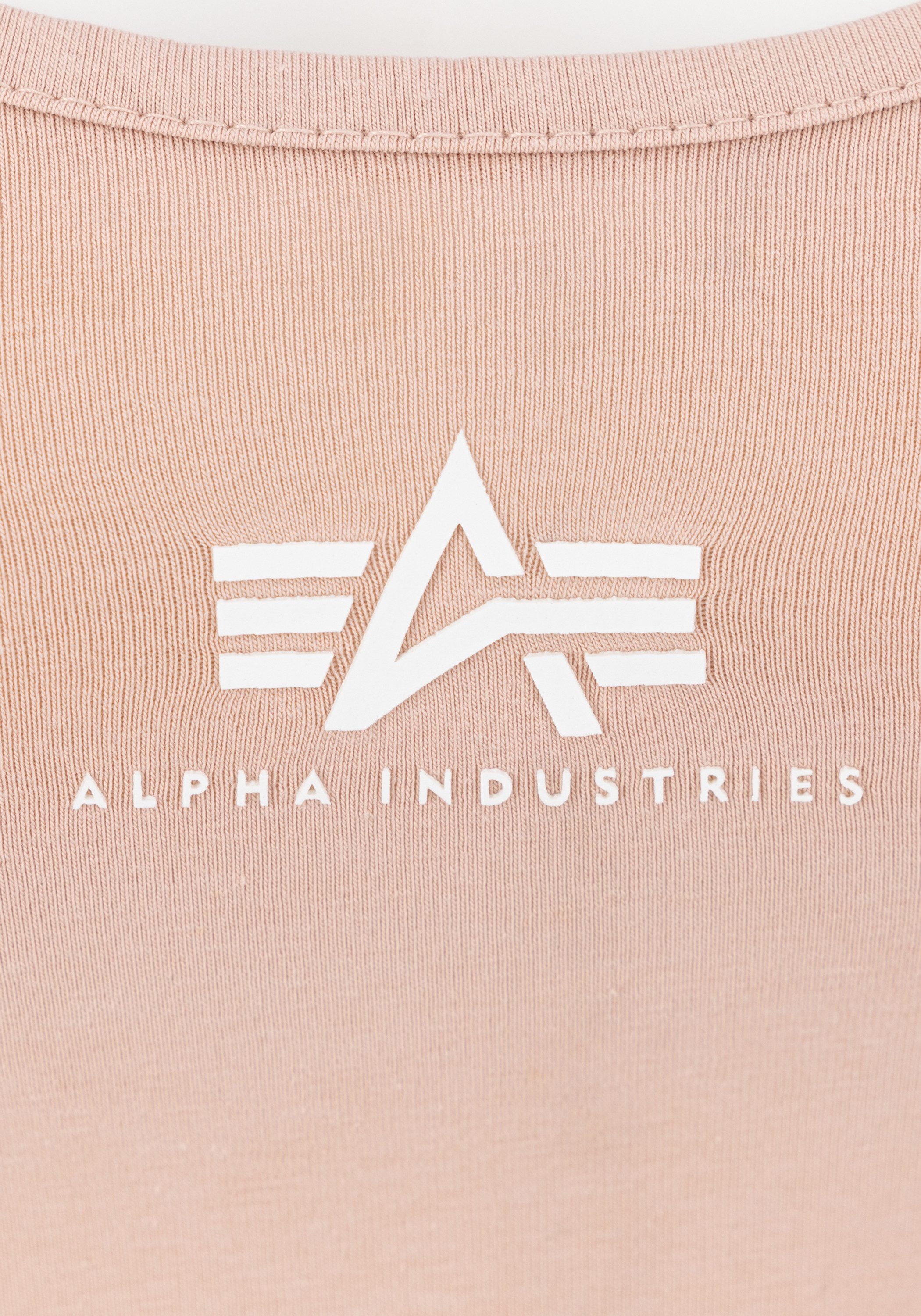 Alpha Industries Muscleshirt "Basic Crop-Top SL Women" günstig online kaufen