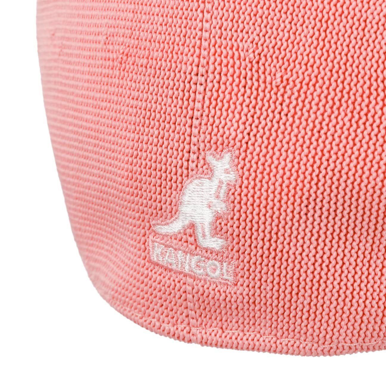 rosa Cap Schirm (1-St) Schiebermütze mit Kangol Flat