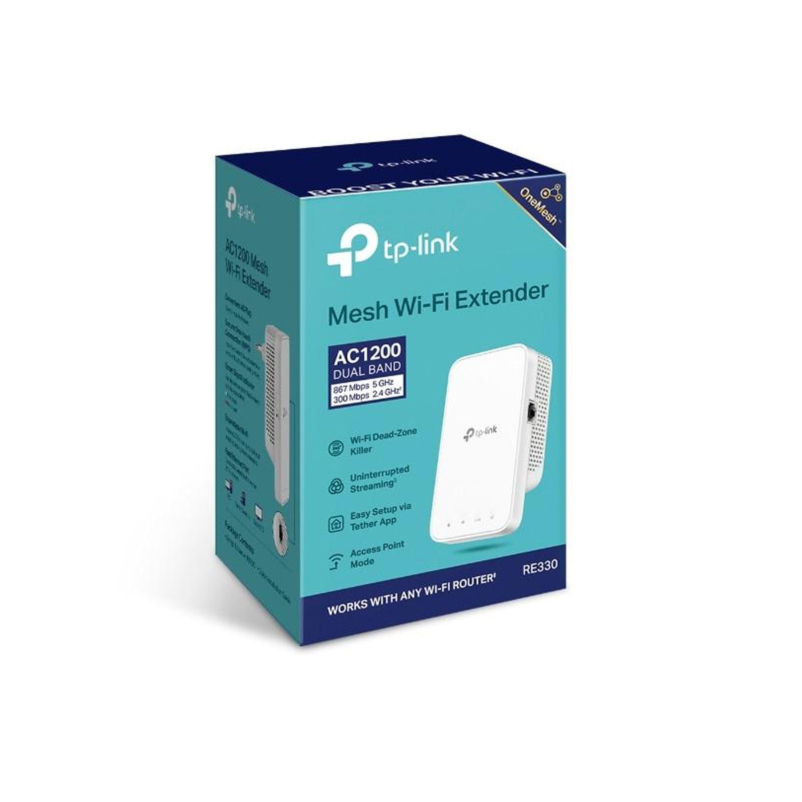 tp-link RE335 WLAN-Repeater, Mesh
