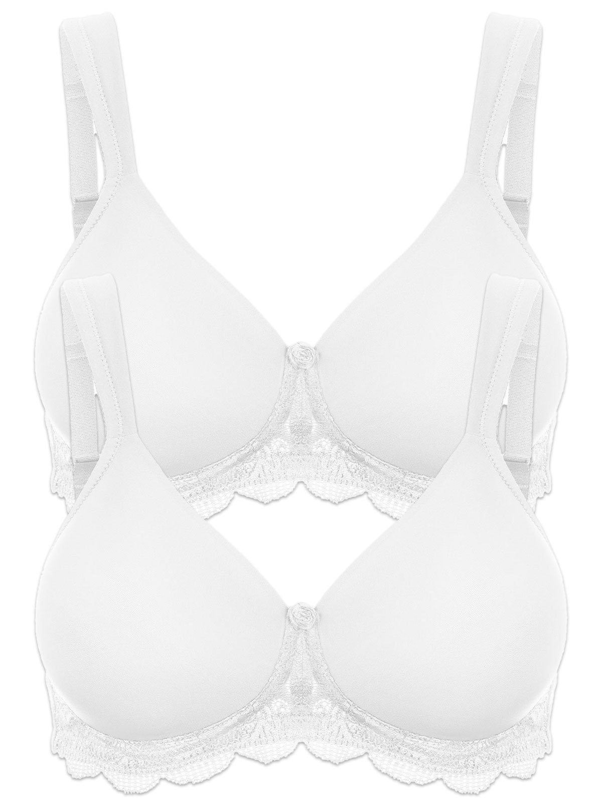 Set: Schalen-BH 2er Pack Schalen BH Latina