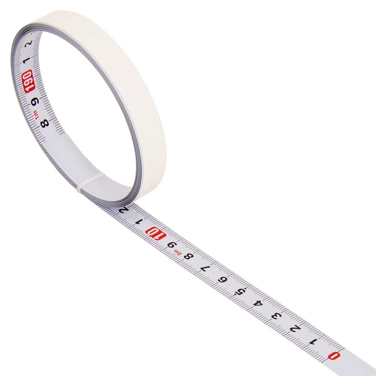 SCHMIDT systemprofile Profil Maßband 2m Links-Rechts Stahl Skalenbandmaß klebend