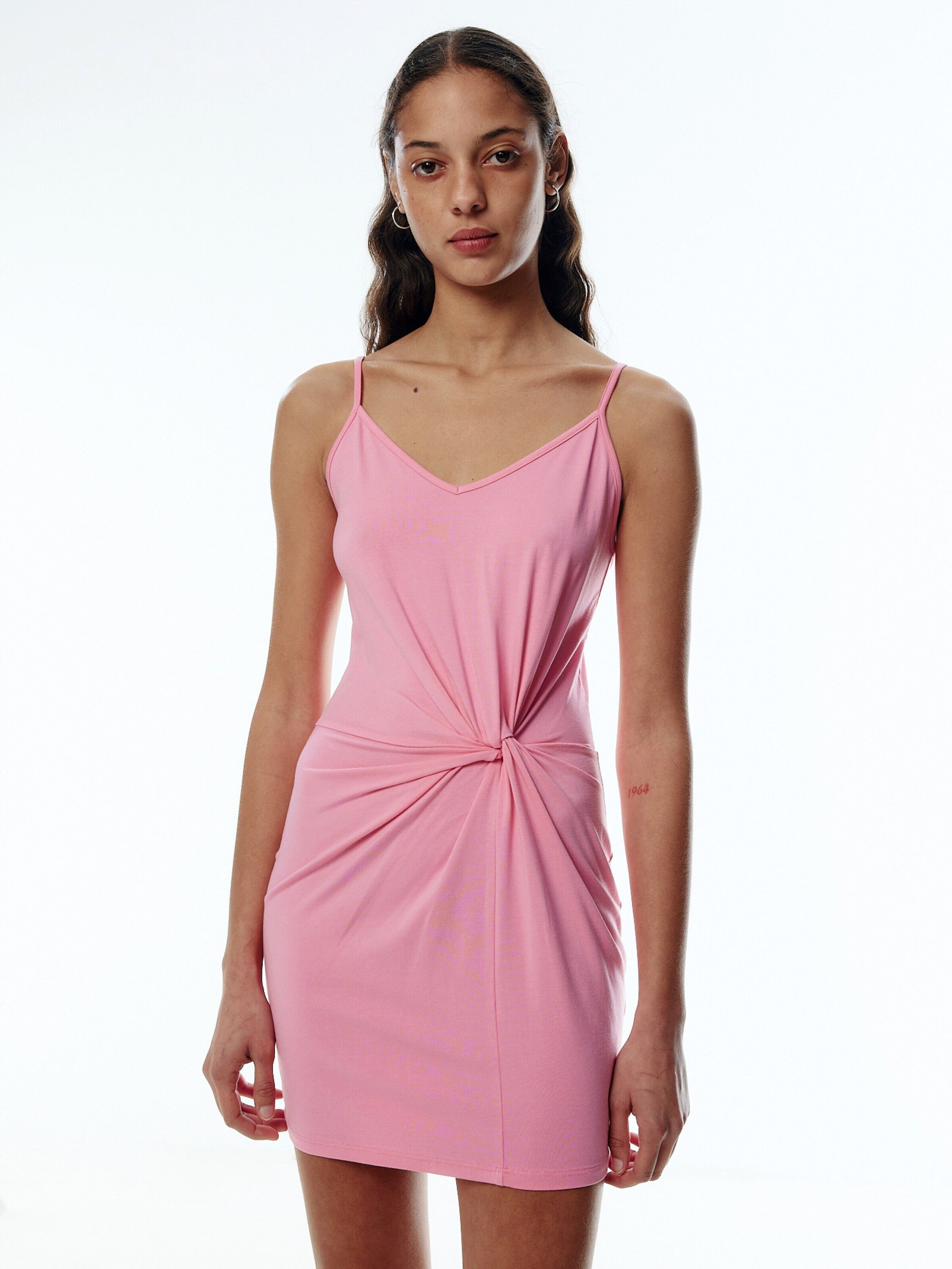 EDITED Sommerkleid Vanessa (1-tlg) Drapiert/gerafft