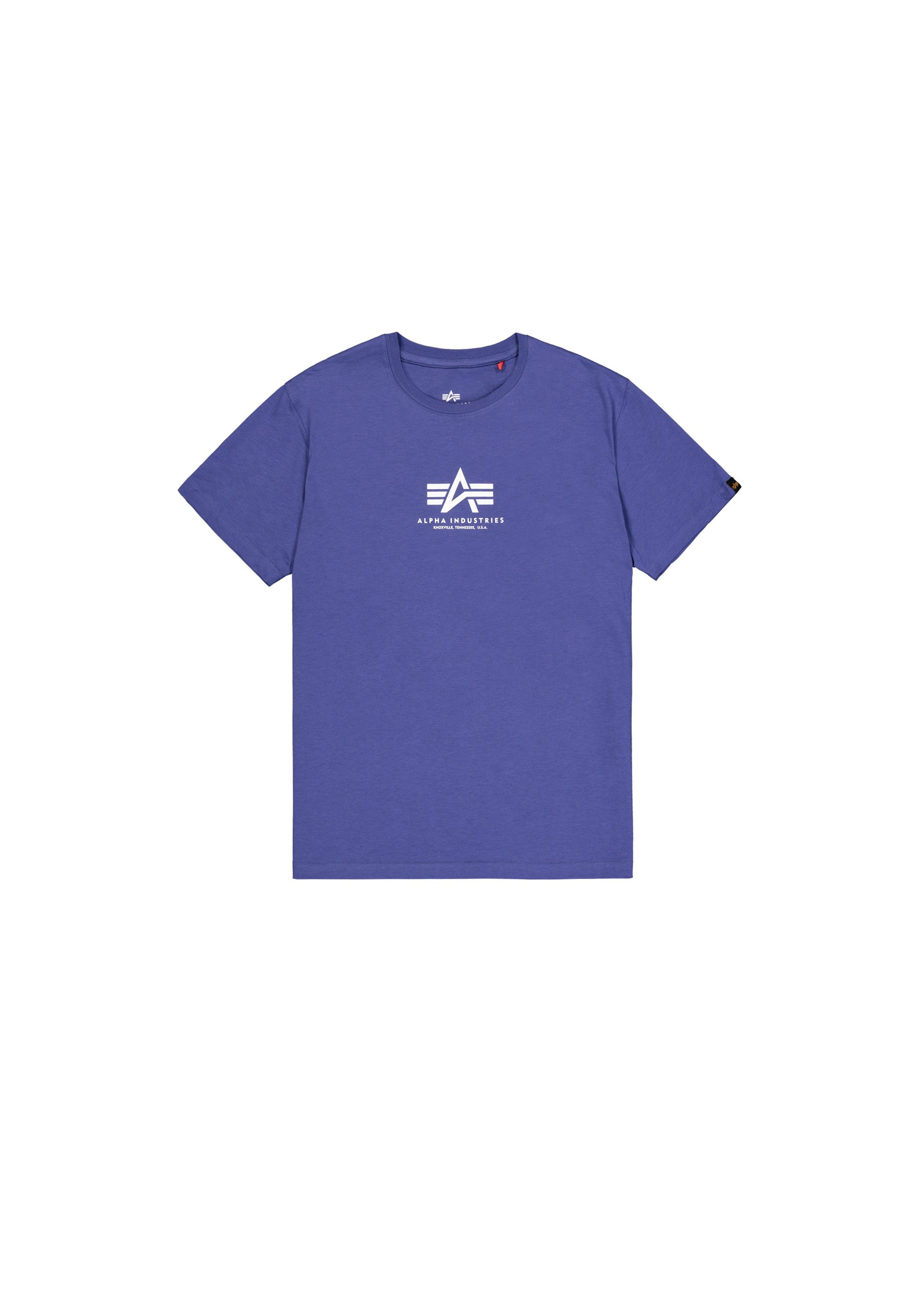Alpha Industries T-Shirt Alpha Industries Men - T-Shirts Basic T Mid Logo günstig online kaufen