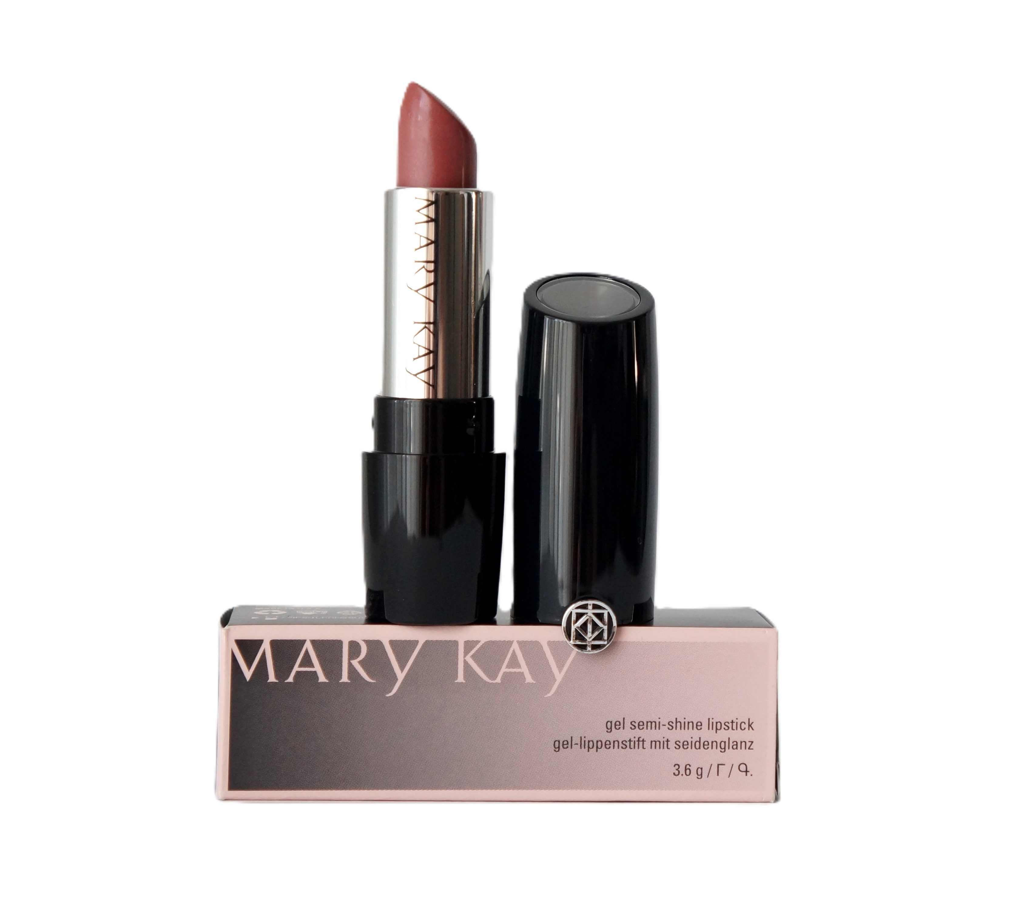 Mary Kay Lippenstift Gel Semi-Shine Lipstick Lippenstift mit Seidenglanz 3,6g