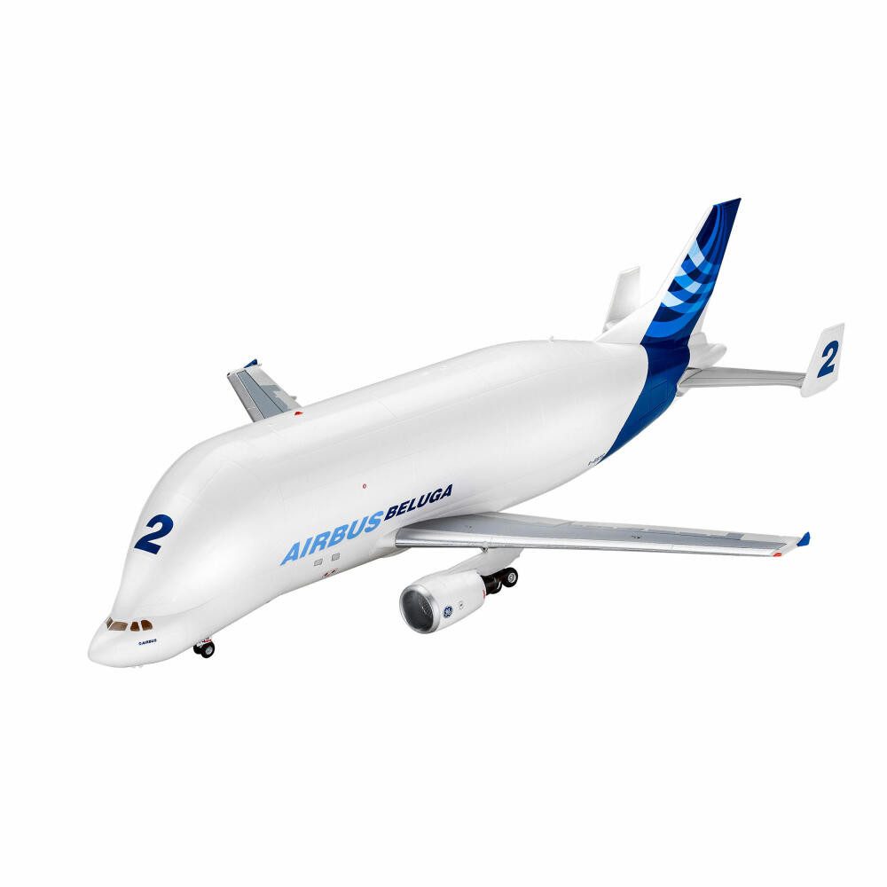 Revell® Modellbausatz Airbus A300-600ST Beluga, 03817, Maßstab 1:144, (78-tlg)