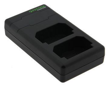 Patona USB-C Ladegerät für die Sony Alpha 7 III / 7R III / 6600 und Alpha 9 Kamera-Ladegerät (USB-C Nylon-Ladekabel inclusive)