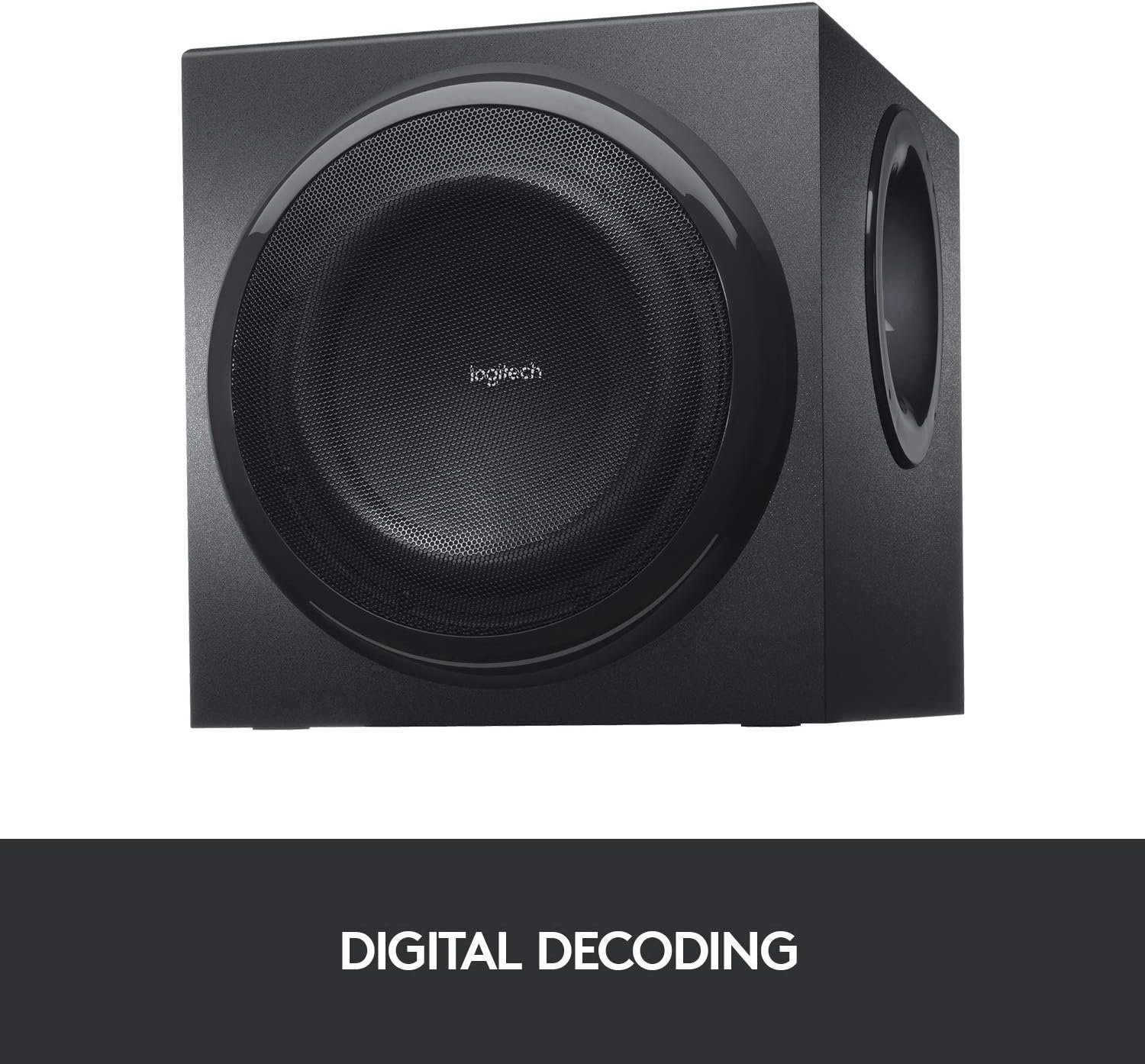 Logitech Z906 Surround-Sound System 5.1 Lautsprecher System 5.1 (1000 W)