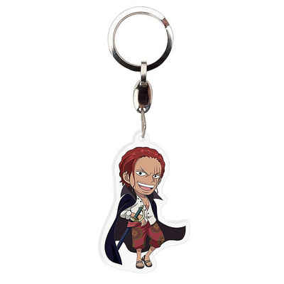 ABYstyle Schlüsselanhänger One Piece RED Schlüssel anhänger Shanks