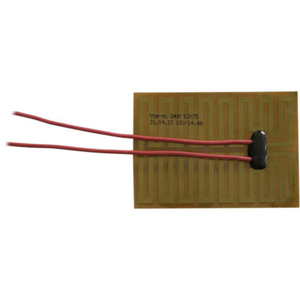 Thermo TECH Heizmatten Thermo TECH Polyimid Heizfolie selbstklebend 12 V/DC, 12 V/AC 14.4 W S