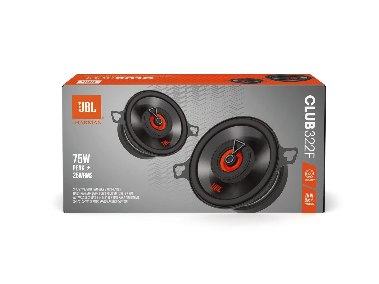 JBL JBL Club 322F Auto-Lautsprecher