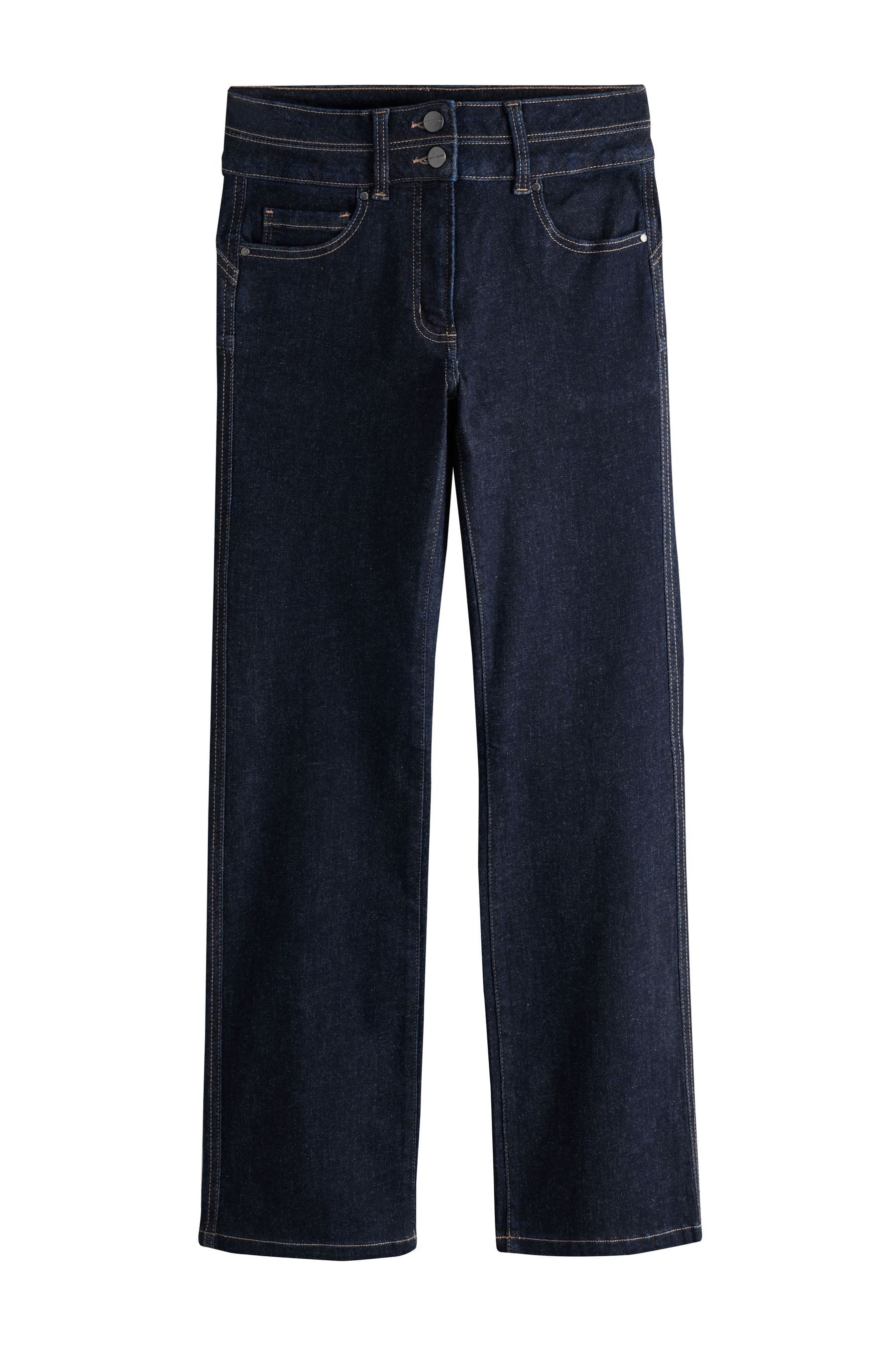 Next Push-up-Jeans Lift, Slim And Shape Bootcut-Jeans, Kurzgröße (1-tlg)