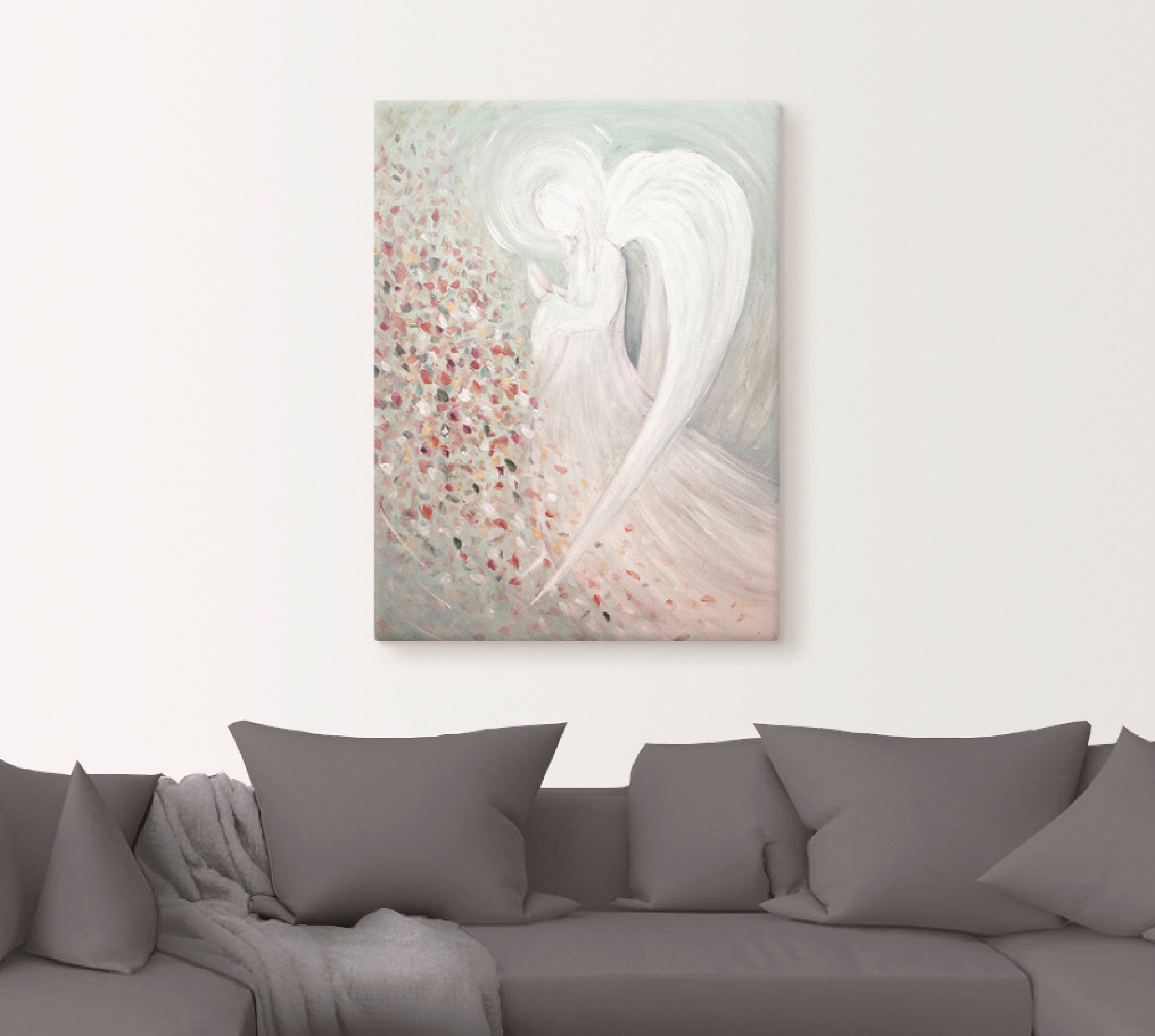 Artland Wandbild Engelbild I, Religion (1 St), als Leinwandbild, Poster in verschied. Größen