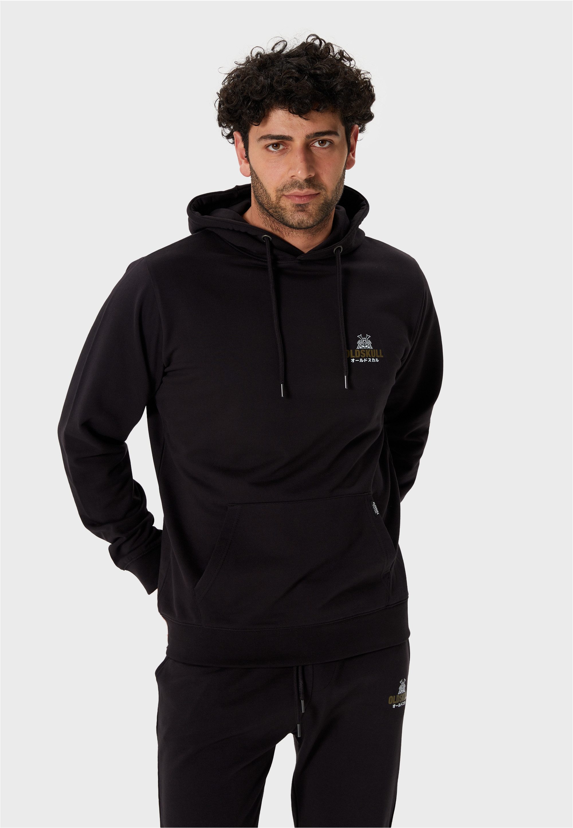 Oldskull Kapuzensweatshirt Basic Osk Samurai (1-tlg) mit angesagtem Samurai günstig online kaufen