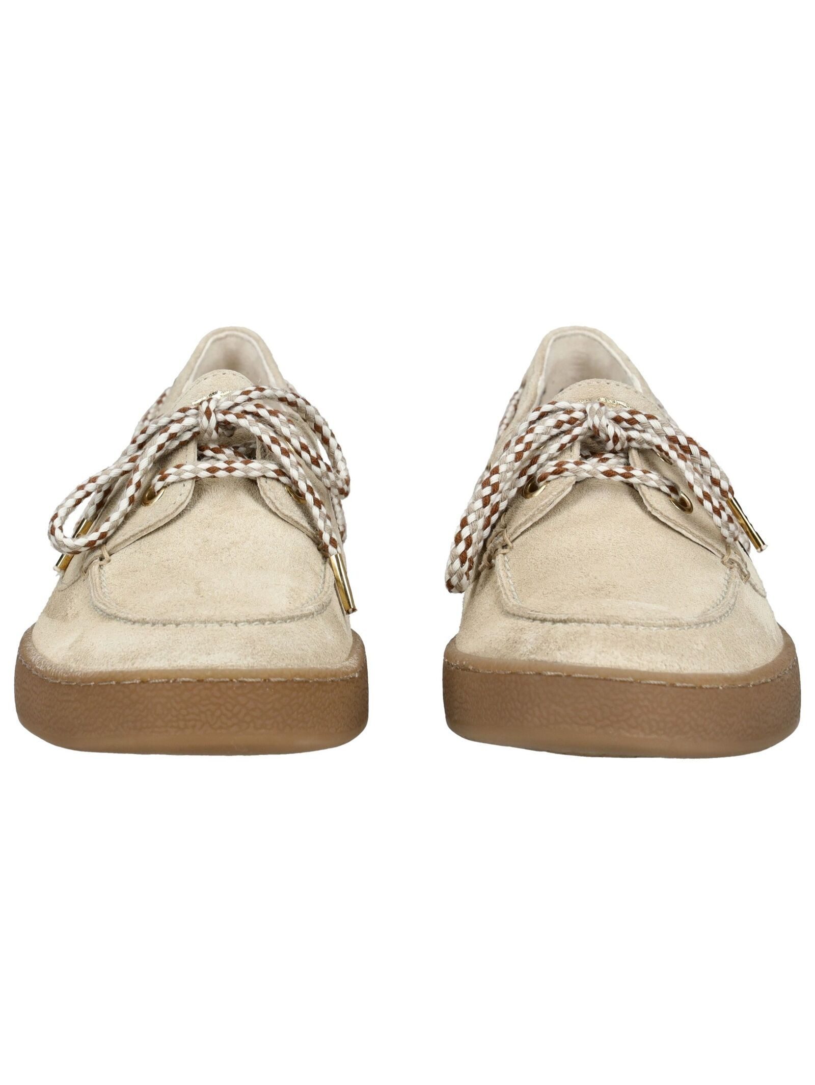 Paul Green Paul Green Halbschuhe Veloursleder Bootsschuh