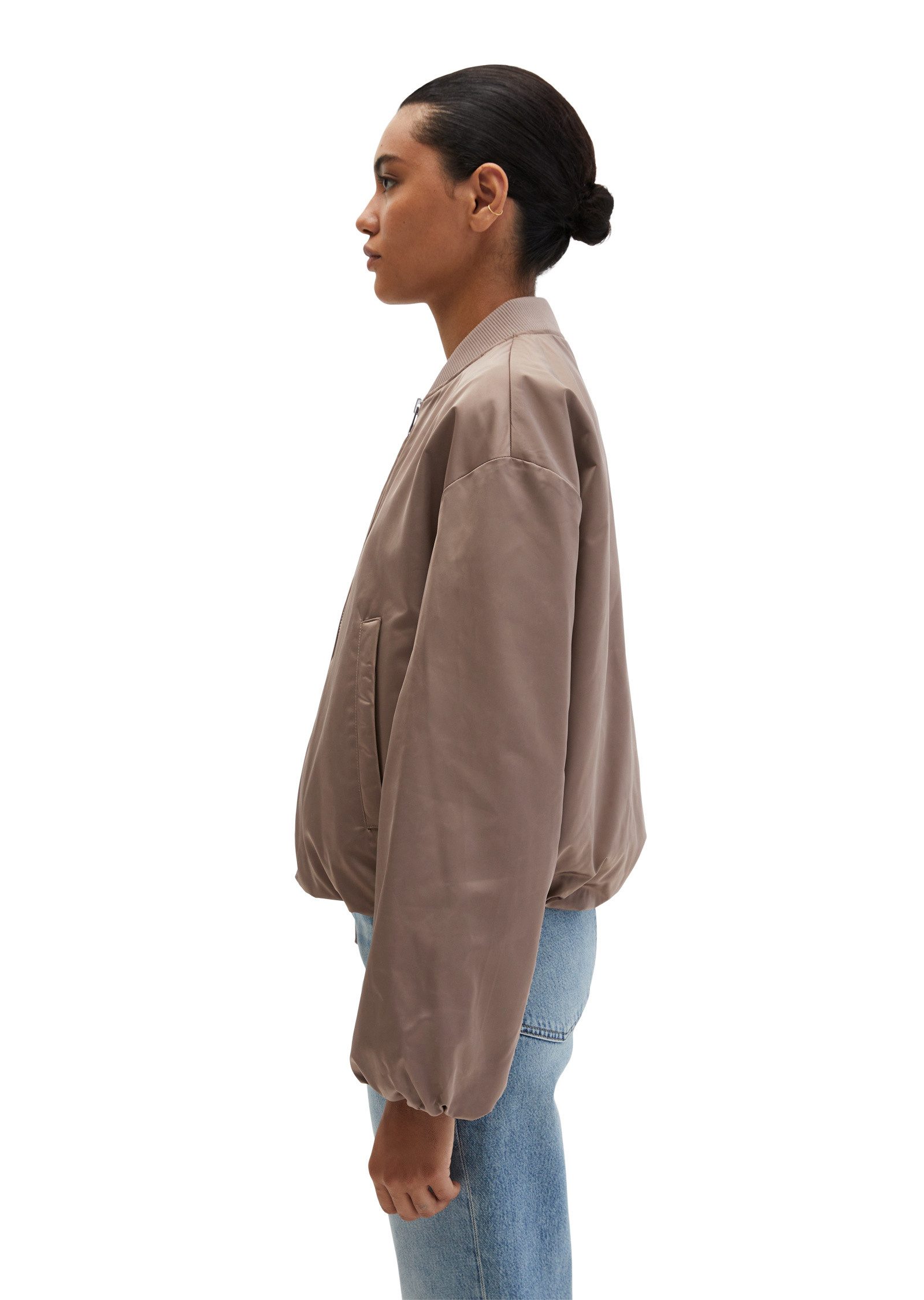 Marc O'Polo Outdoorjacke aus recyceltem Polyester