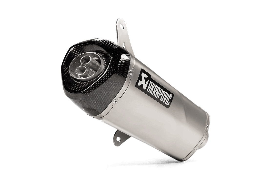 AKRAPOVIC Auspuff-Flexrohr Slip-On Line Endschalldämpfer