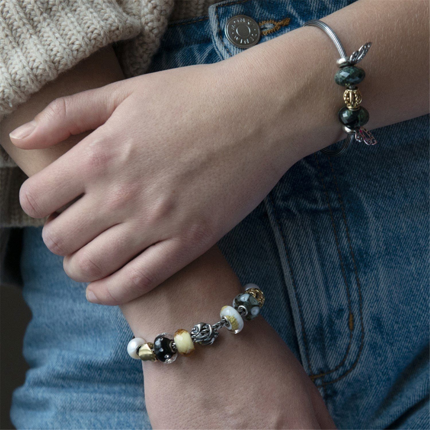 Trollbeads Bead Diamanten Bead Schwarz, ... Trollbeads Bead Diamanten Bead Schwarz, ...