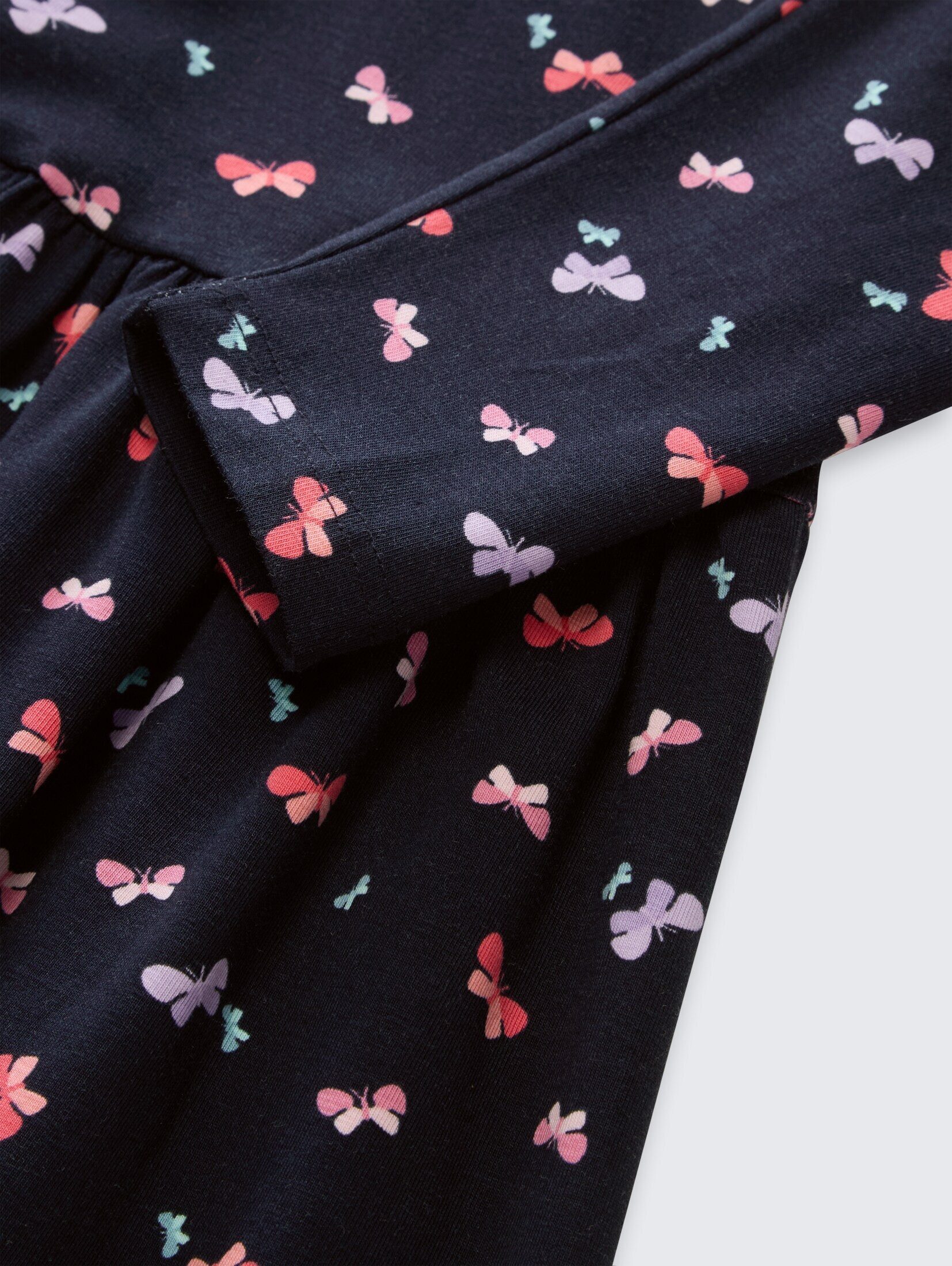 TOM TAILOR Sommerkleid Kleider & Jumpsuits Mini-Kleid mit Muster