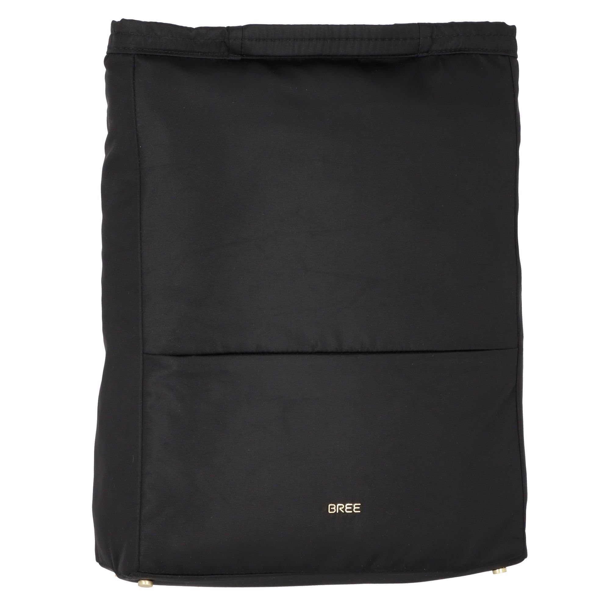 Daypack black BREE Juna Polyester Textile,