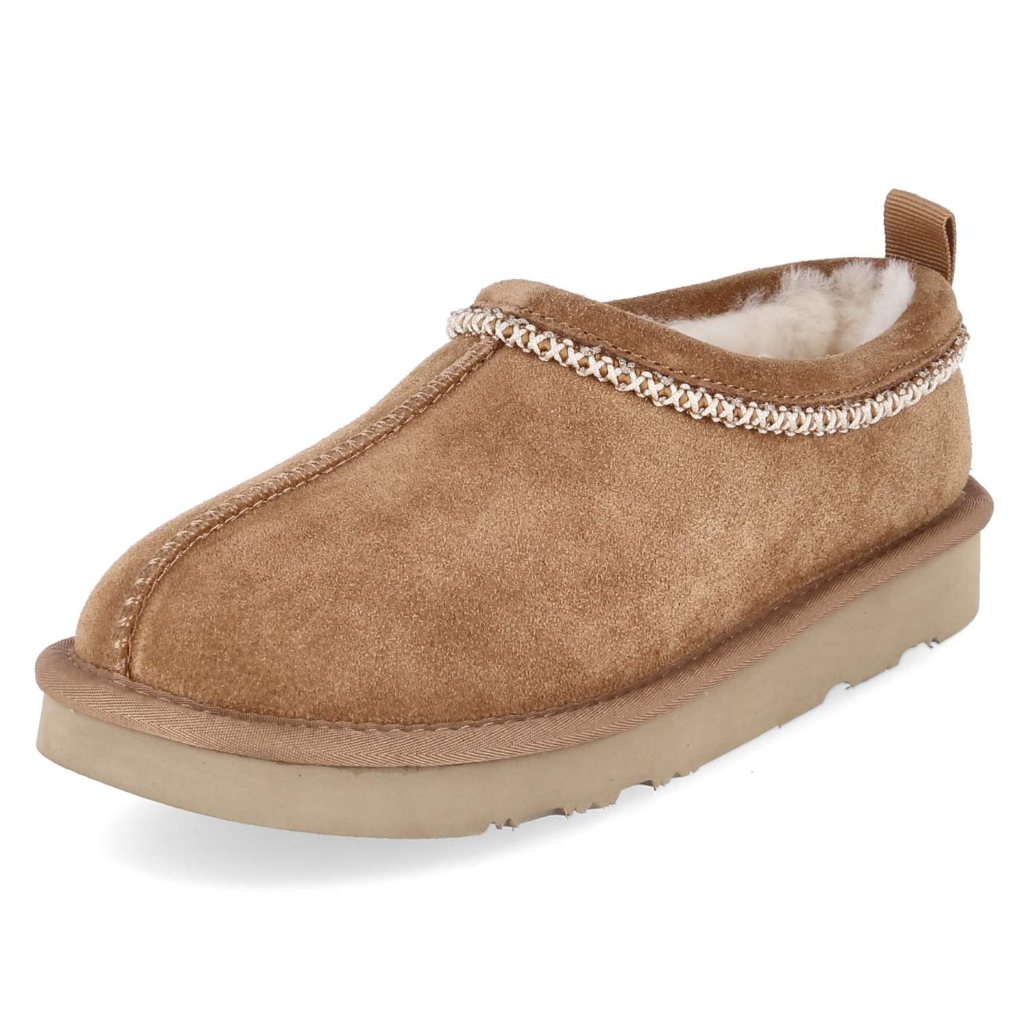 Australia Luxe Collective Australia Luxe OUTBR206N-CH Damen Rauleder brown Pantolette