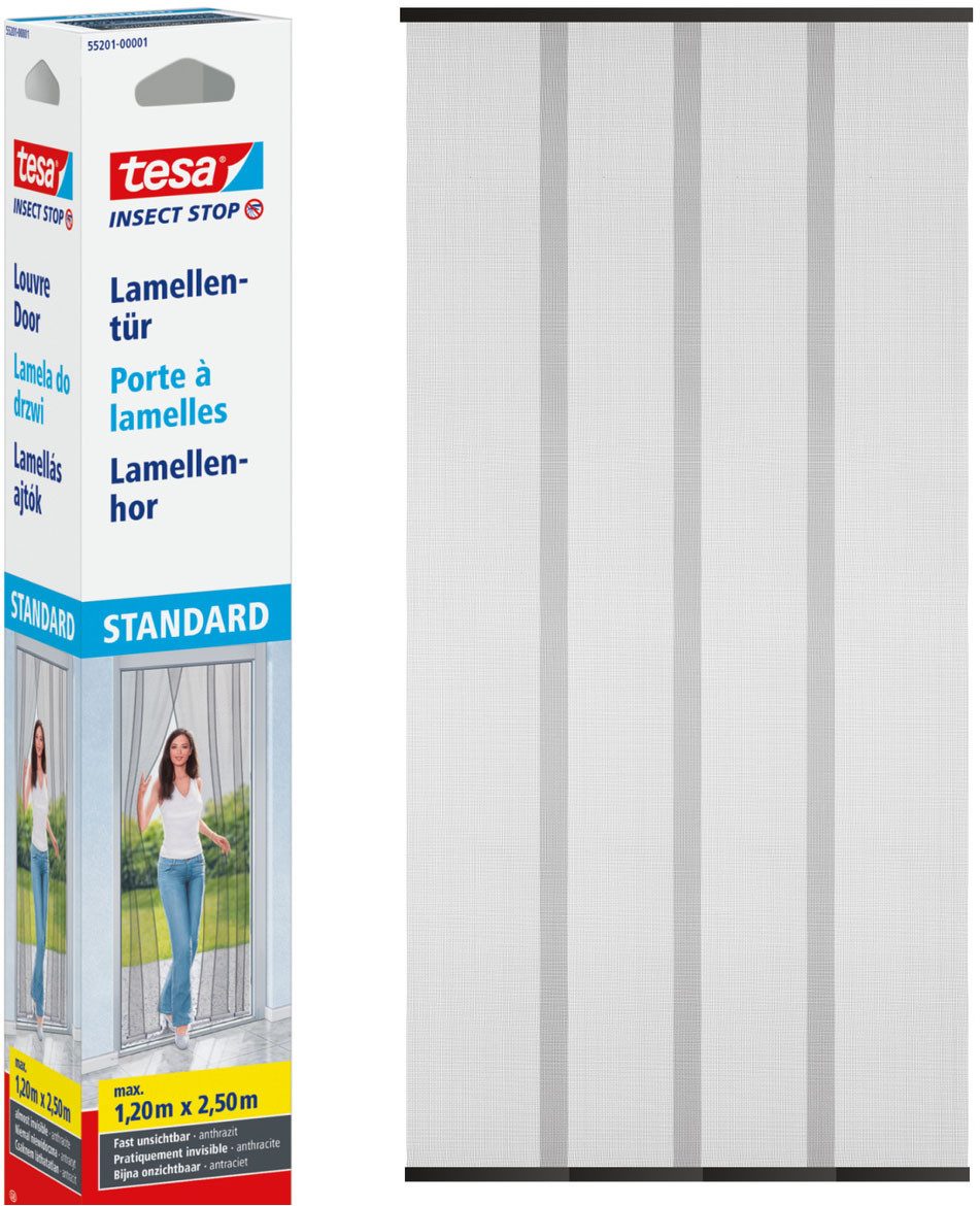 Insektenschutz-Tür Insect Stop Standard Fliegengitter für Türen - 1.20 m : 2.5 m