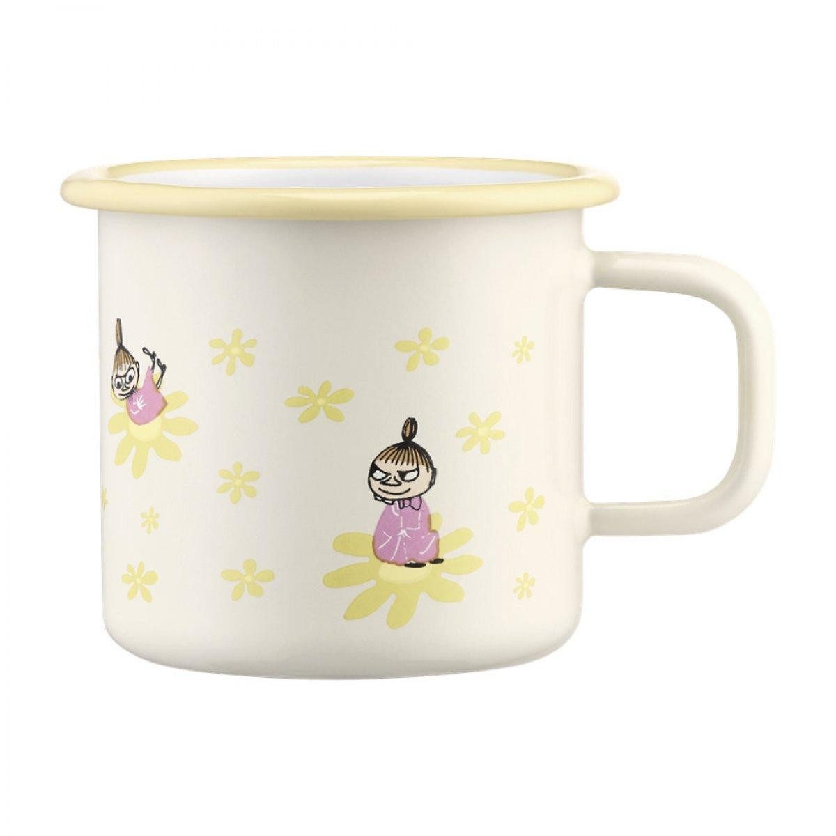 Muurla Kinderbecher Tasse Mumins Flowers (370 ml)