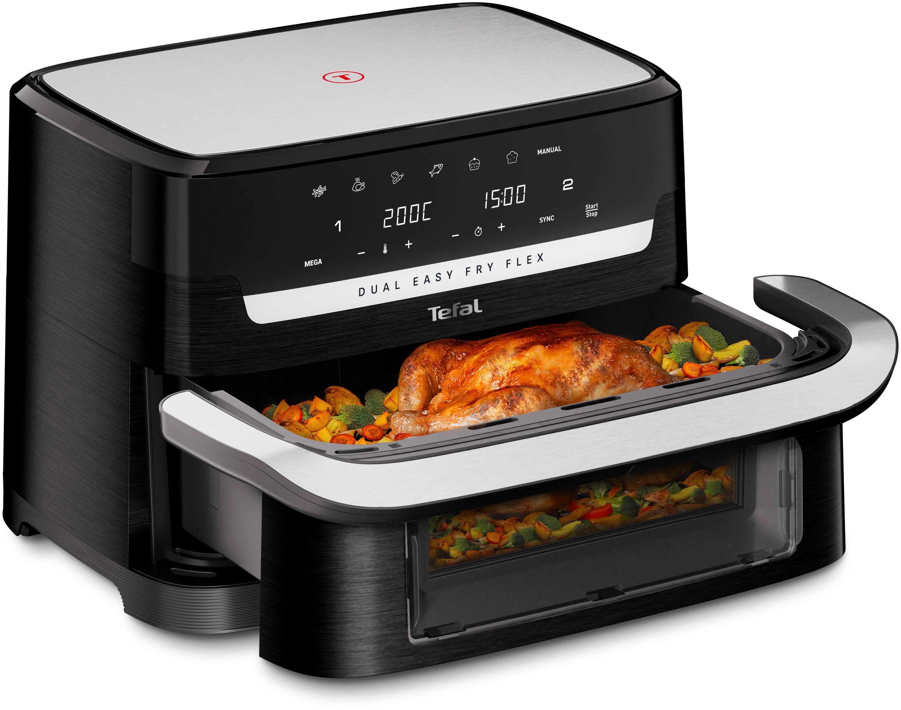 Heißluftfritteuse EY9228 Easy Fry Flex
