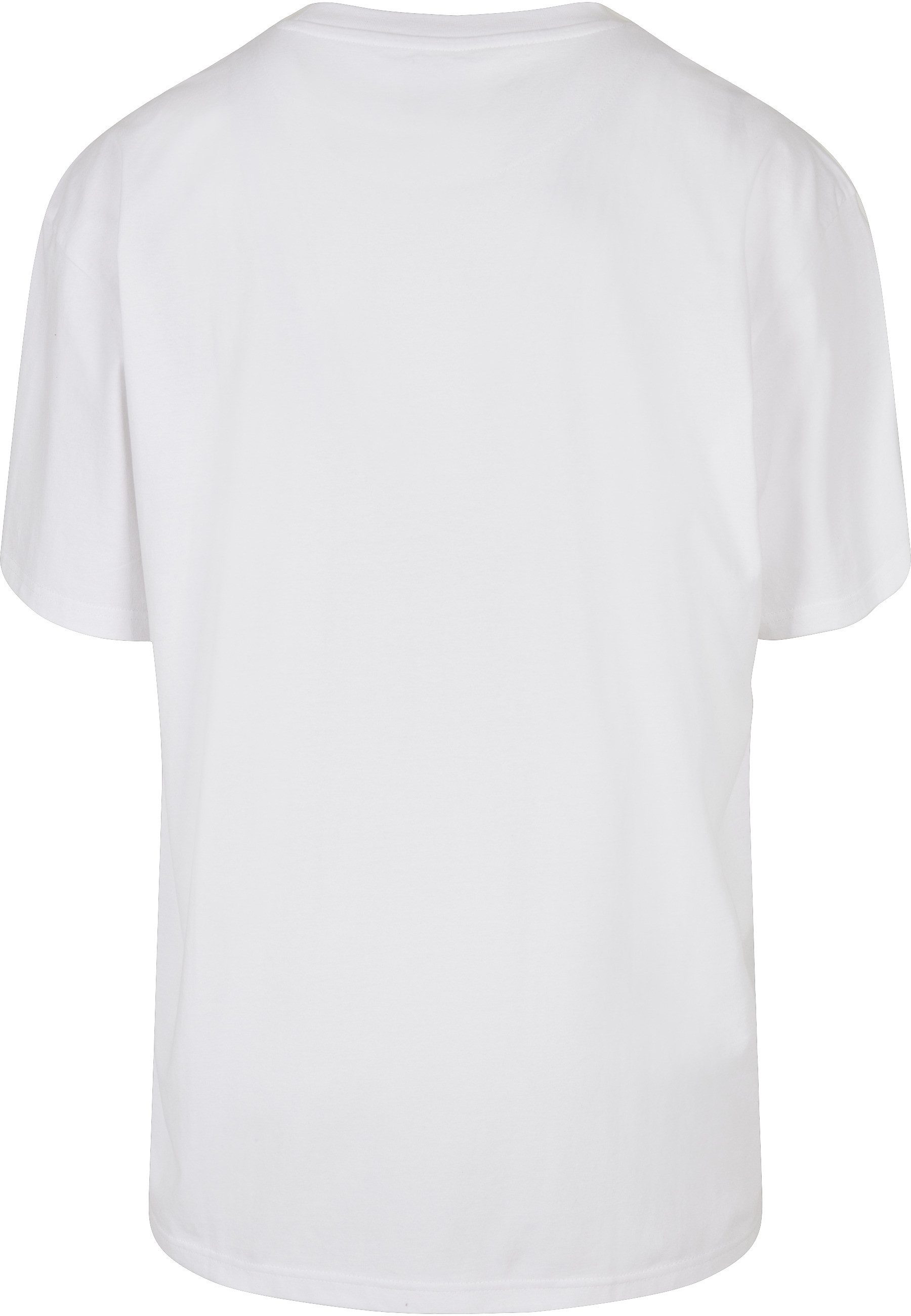 Karl Kani Kurzarmshirt Karl Kani Herren KKMQ12002 SMALL SIGNATURE TEE WHT (1-tlg)