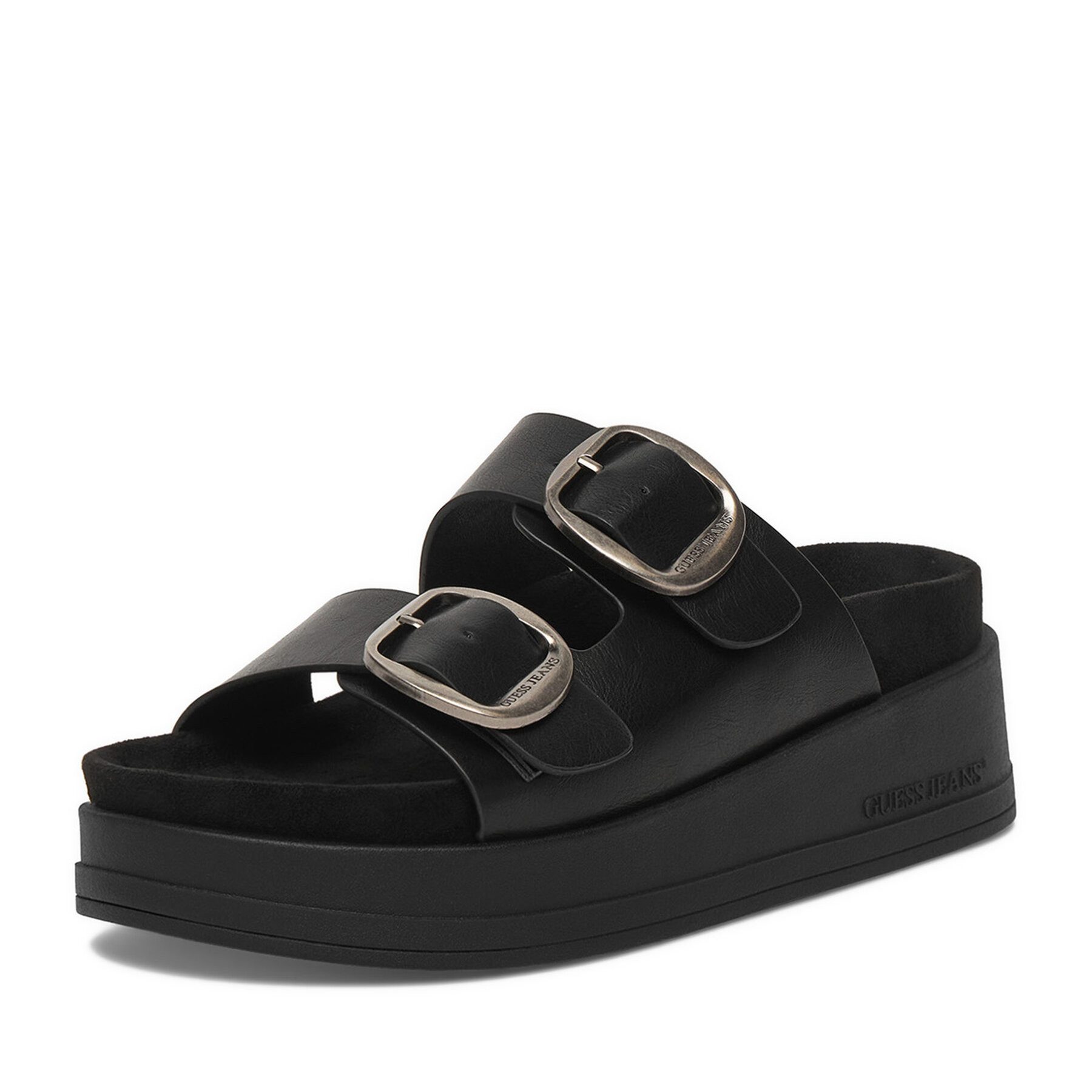 GUESS JEANS Guess Jeans Damen-Flip-Flops Schwarz Badepantolette