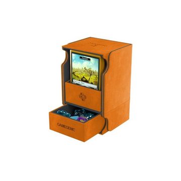 Gamegenic Spiel, GGS20045 - Watchtower 100+ Convertible Orange Kartenbox