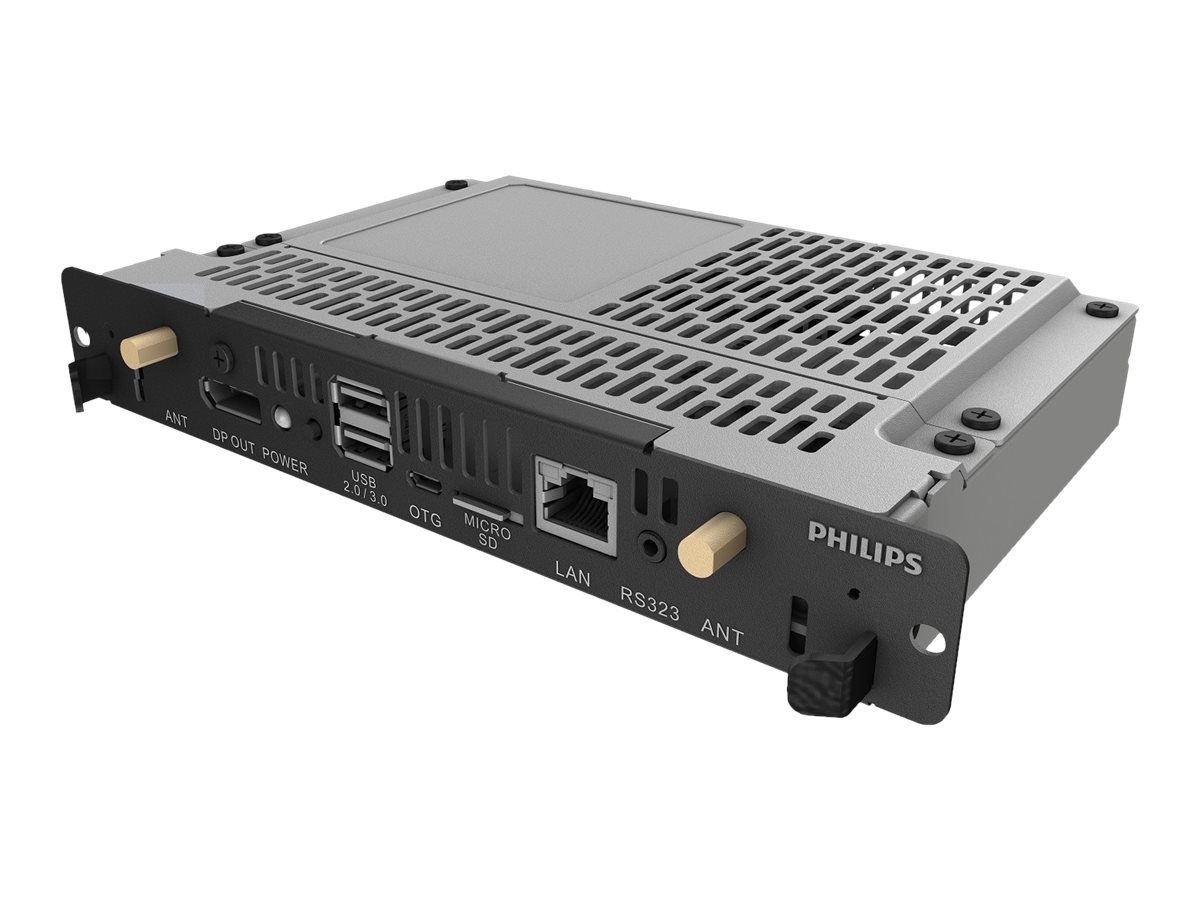 Philips PHILIPS CRD50/00 Android OPS player Quad core RK3399 SoC with dual cor Netzwerkplayer