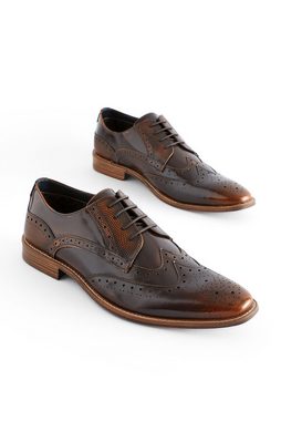 Next Brogues in Hochglanzoptik Budapester (1-tlg)