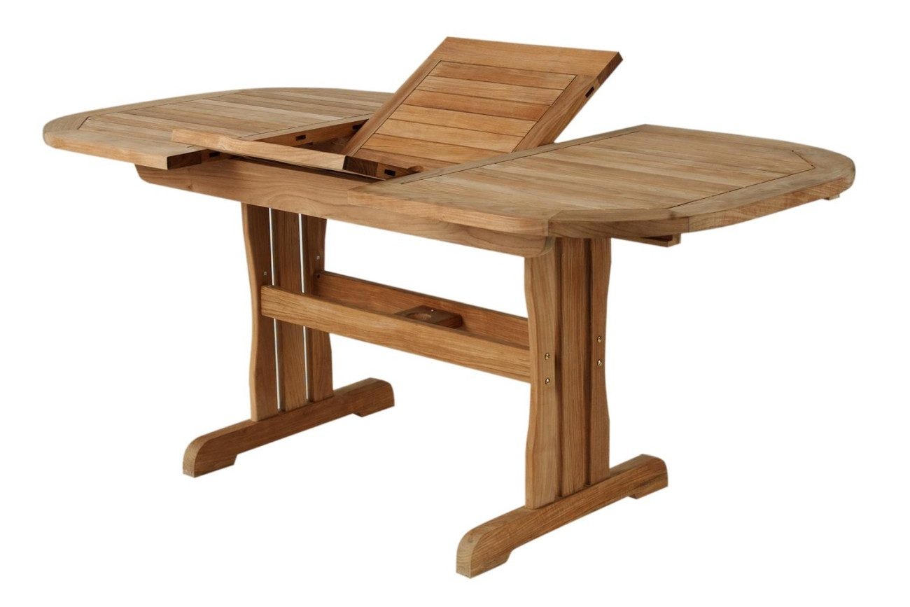 Brafab Esstisch Melbourne 190-240 cm, Geeignet für 6-8 Personen